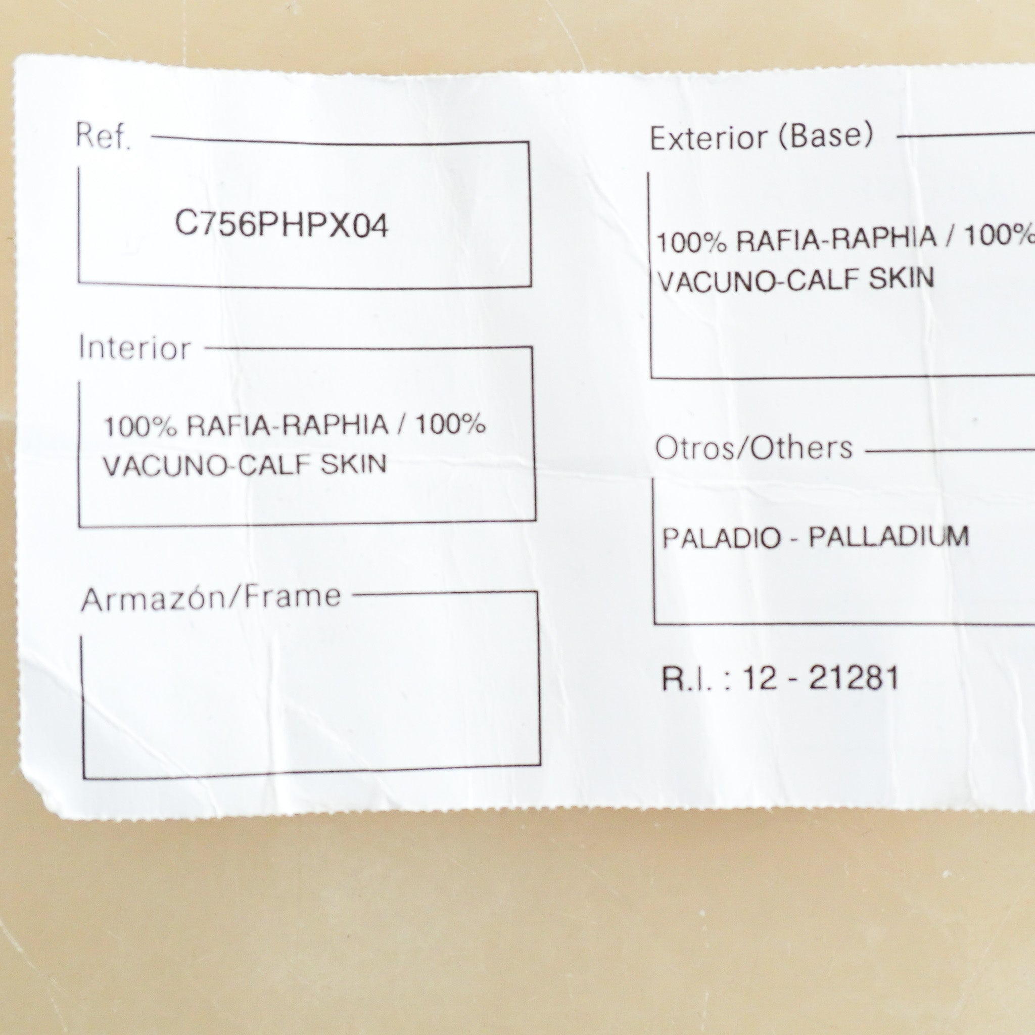 Loewe x Paula Ibiza Drawstring Pocket Bag in Green RRP £750 | Authentic Preloved - Reloved Again