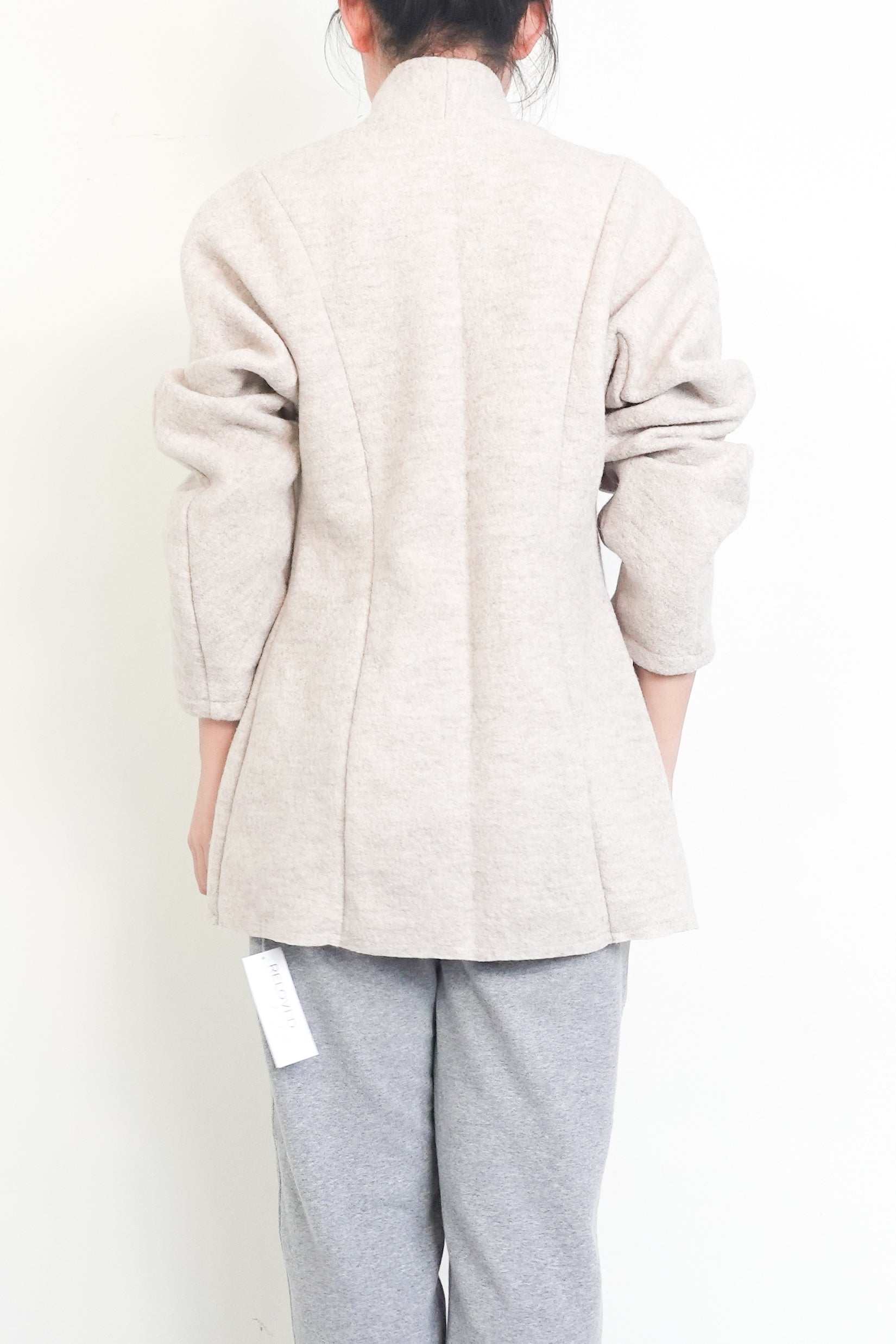 Wrap wool jacket RRP £350