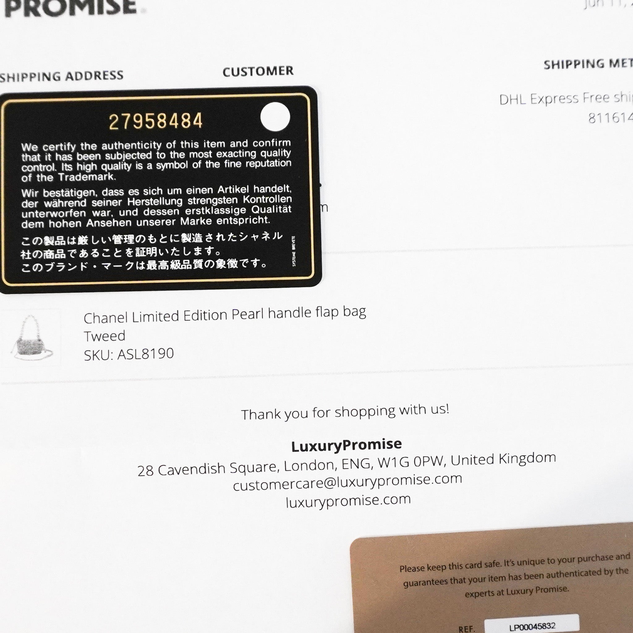 Chanel Pink Tweed Pearl Handle Mini Flap Bag RRP £4420 | Authentic Preloved - Reloved Again