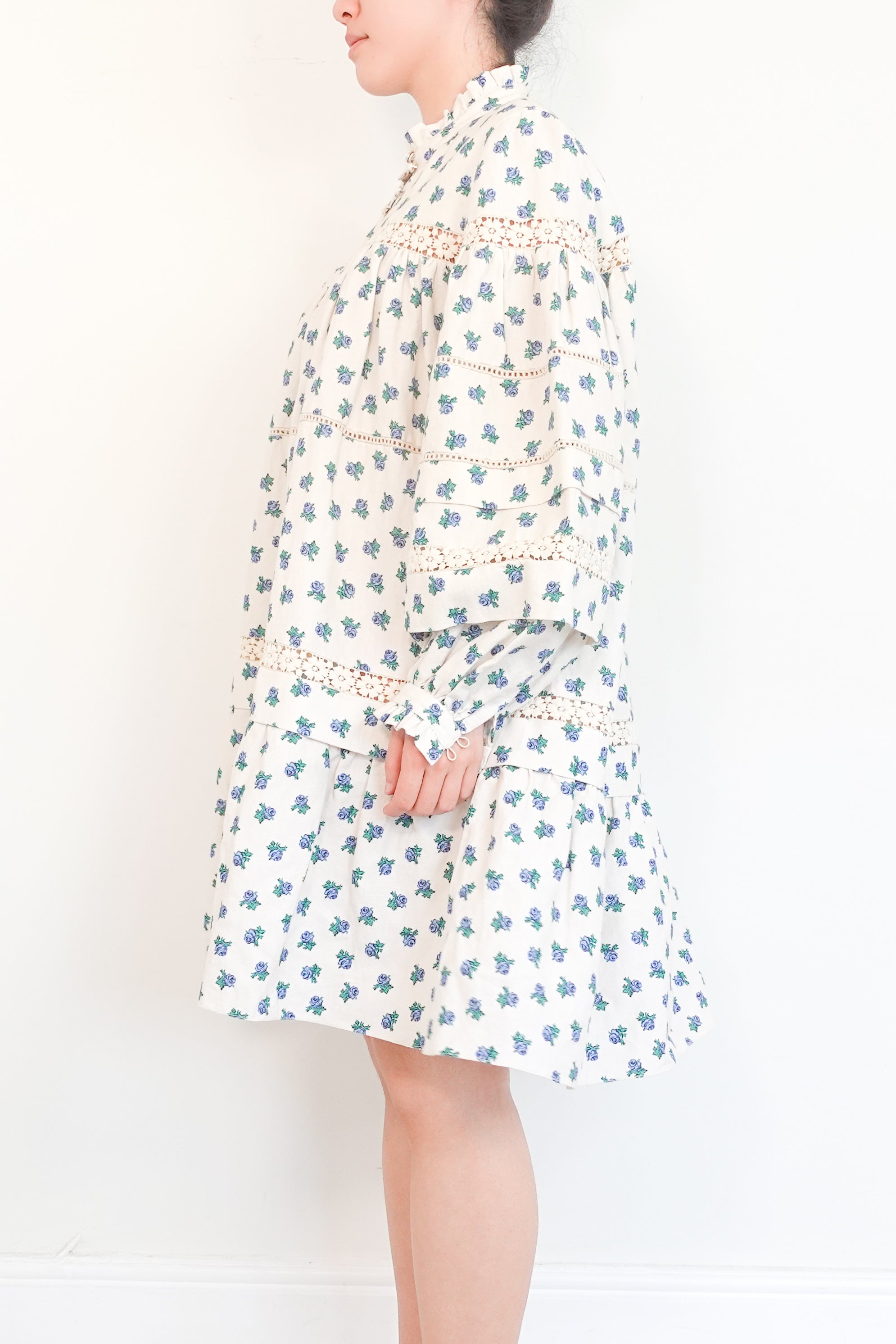 Beulah London Smock Floral dress RRP £450 | Authentic Preloved