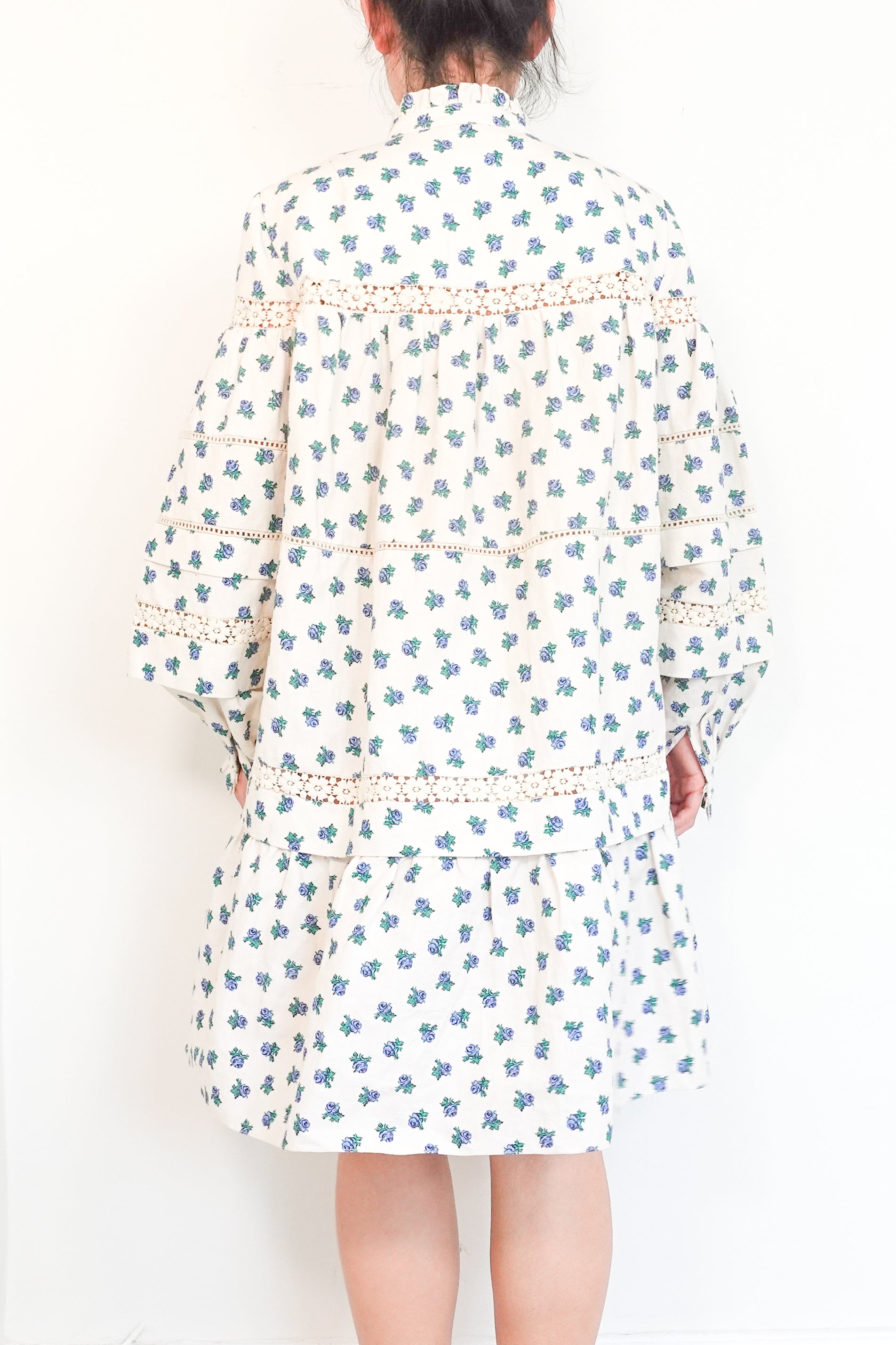Beulah London Smock Floral dress RRP £450 | Authentic Preloved