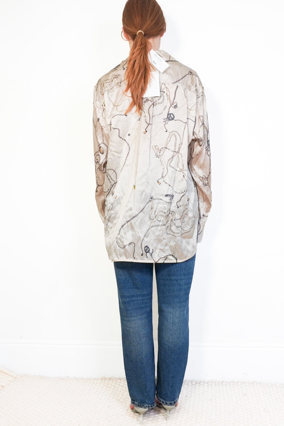 NEW Victoria Beckham Victor Shirt (RRP £700) | Authentic Preloved - Reloved Again