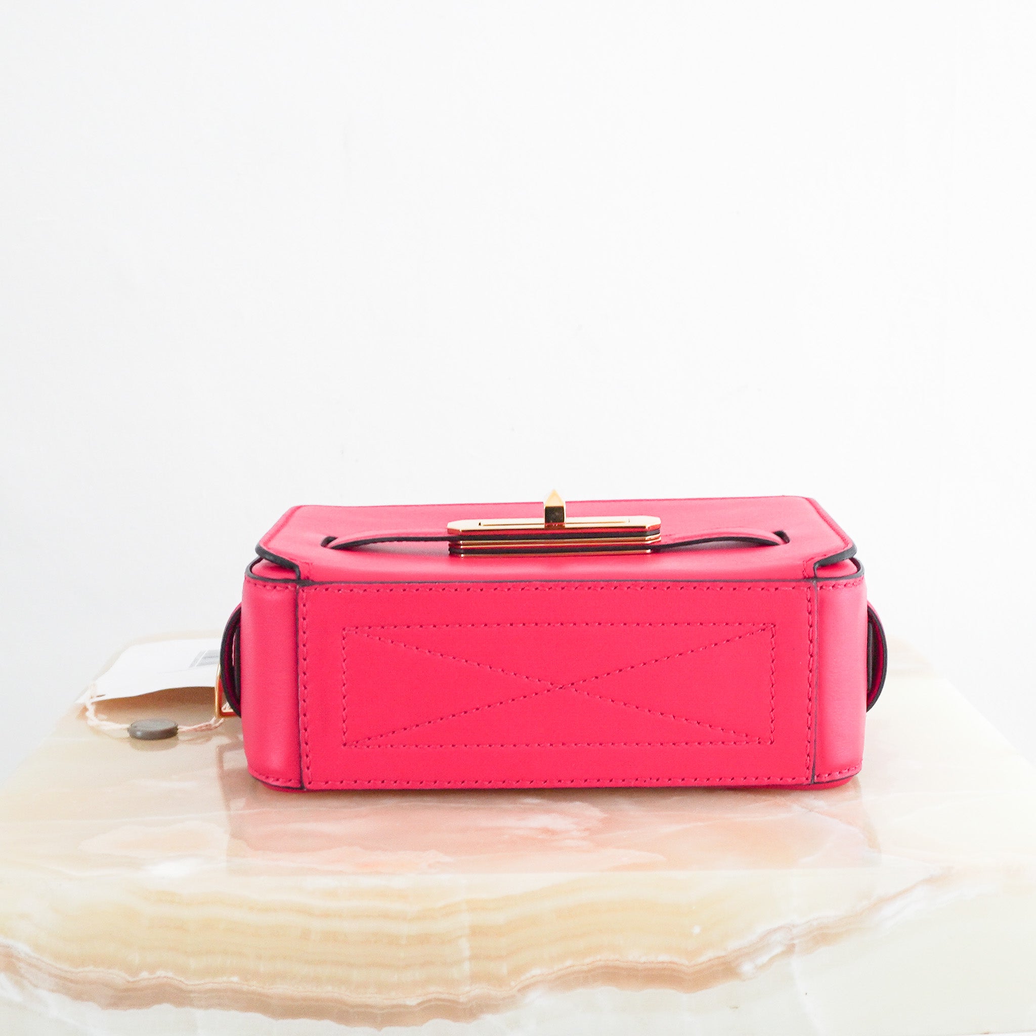 Alexander Mcqueen the Myth Box Bag in Pink RRP £500 | Authentic Preloved FINAL SALE - Reloved Again