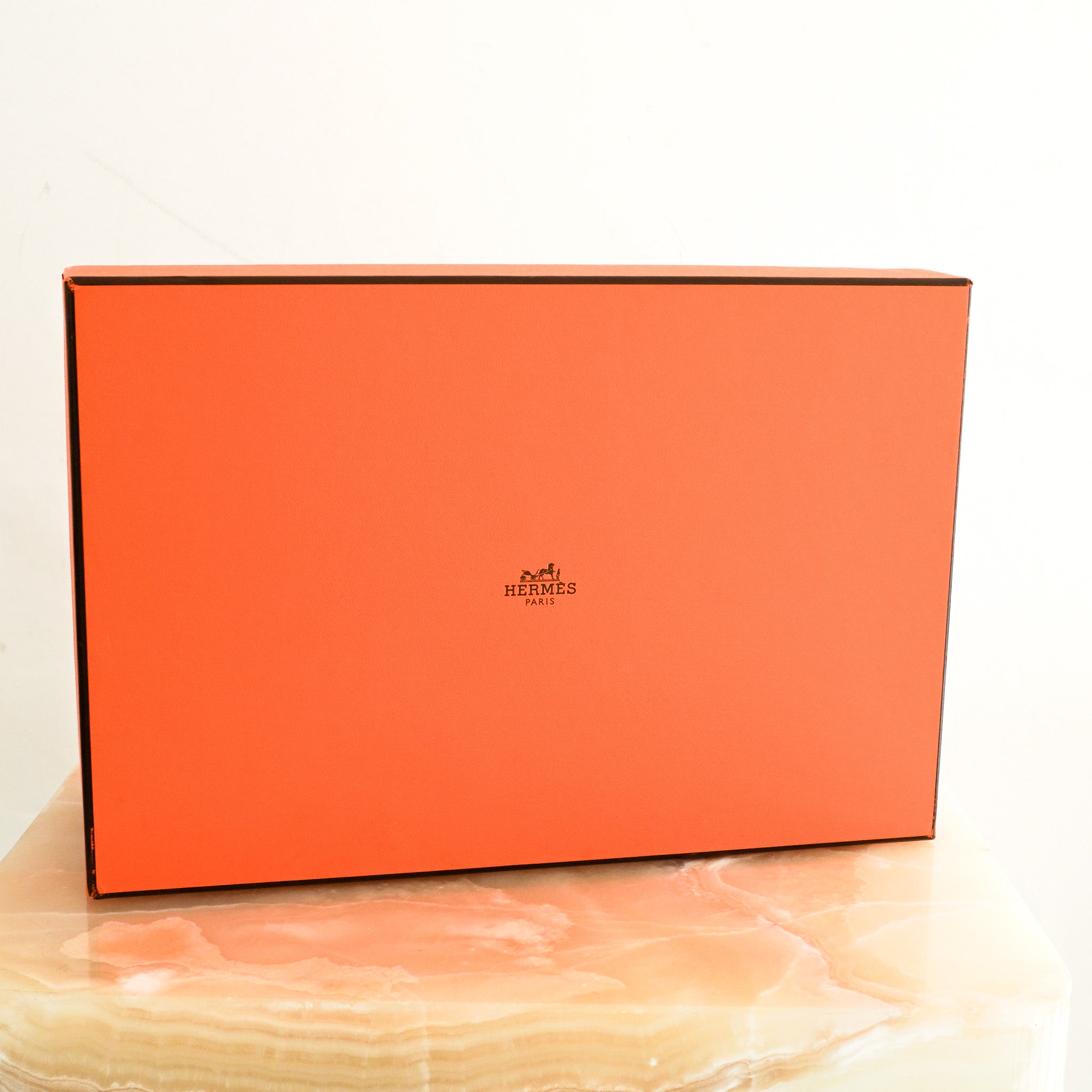 Hermès Kelly Danse II Orange in Swift Leather | Authentic Preloved - Reloved Again
