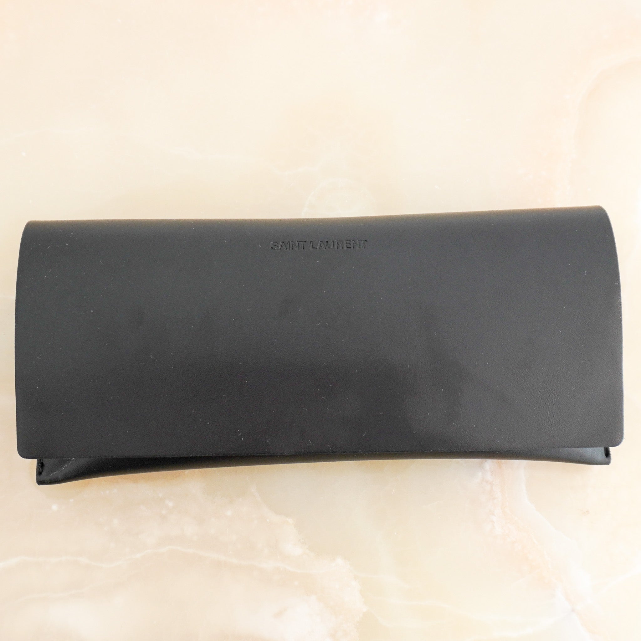 Saint Laurent Oversized Black Square Sunglasses (RRP £380) | Authentic Preloved FINAL SALE