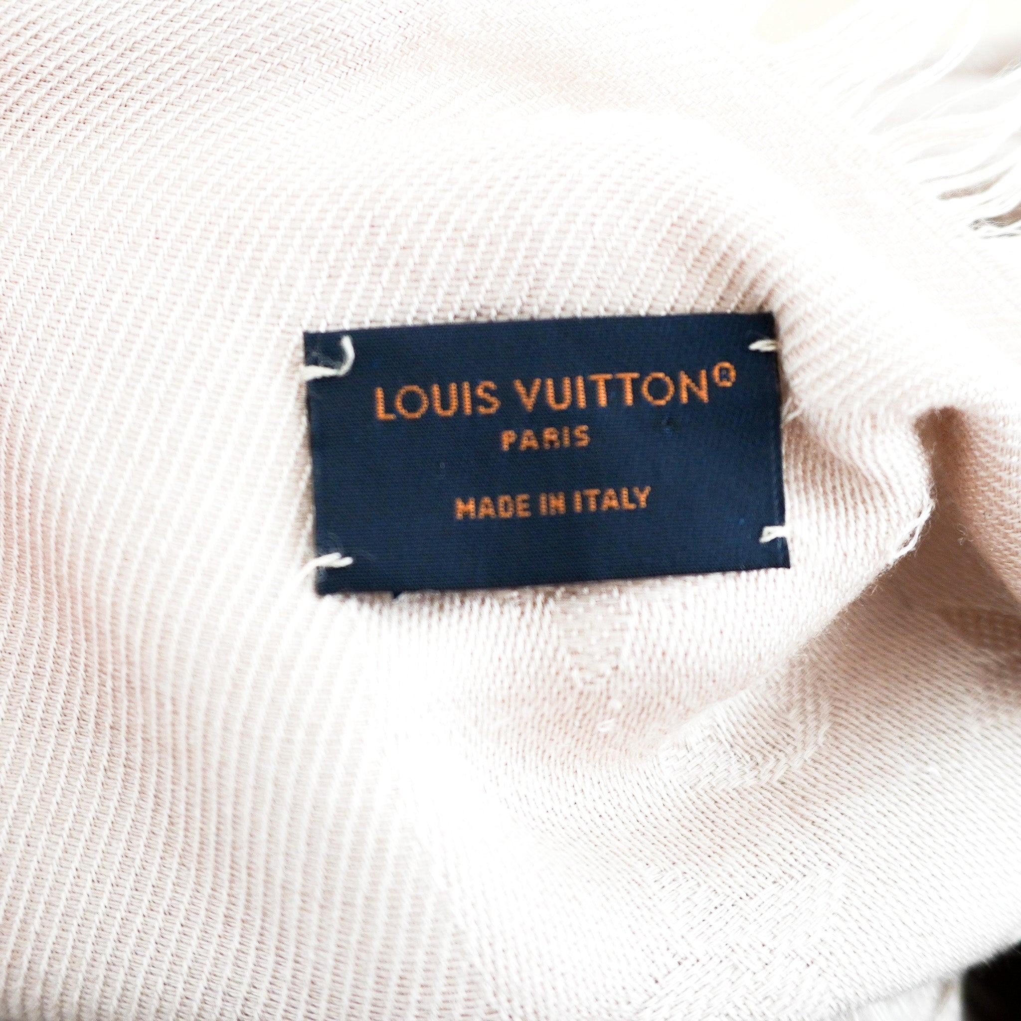 Louis Vuitton Monogram Scarf RRP £510 | Authentic Preloved - Reloved Again