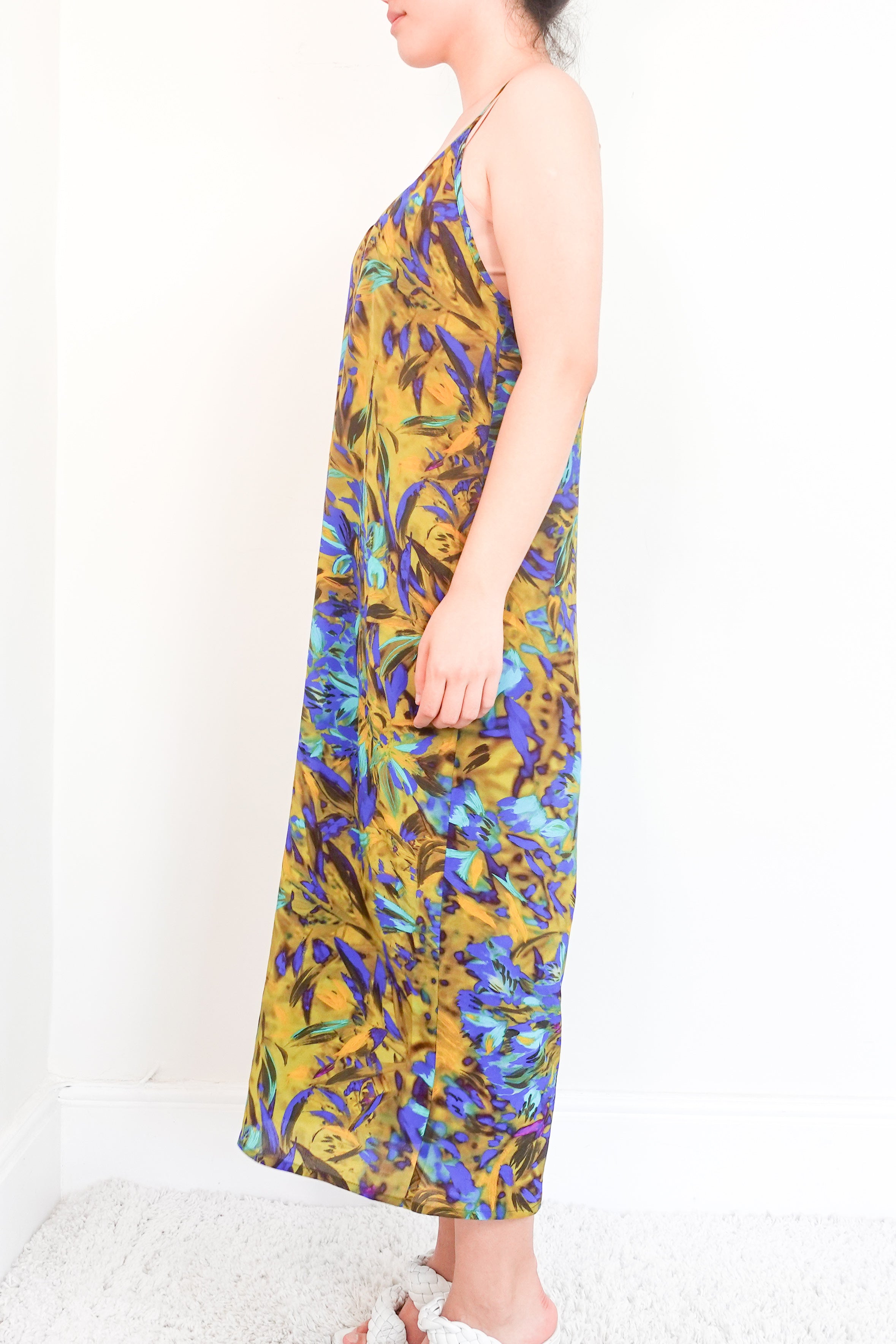 RAEY Tropical leaves print Dress RRP £250 | Authentic Preloved