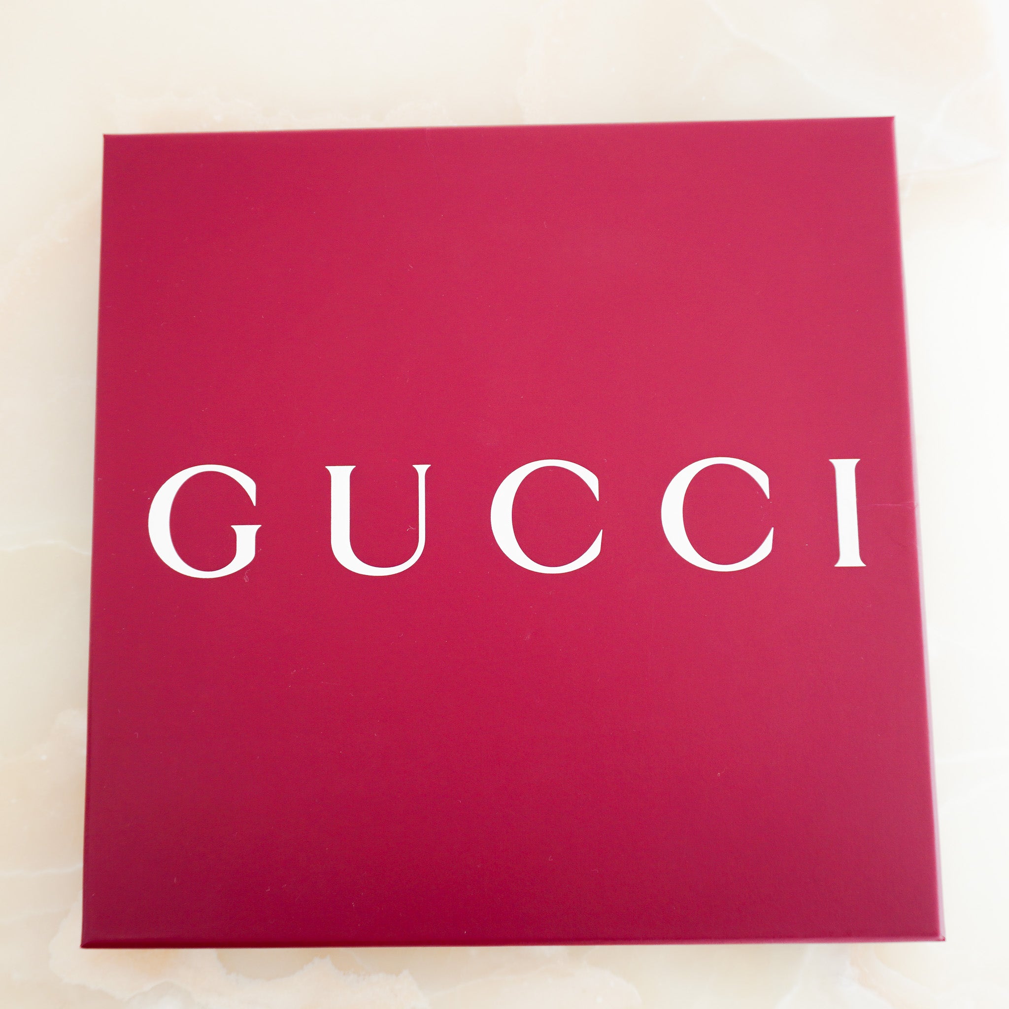 NEW Gucci Silk Gold Chain Scarf RRP £450 | Authentic Preloved - Reloved Again