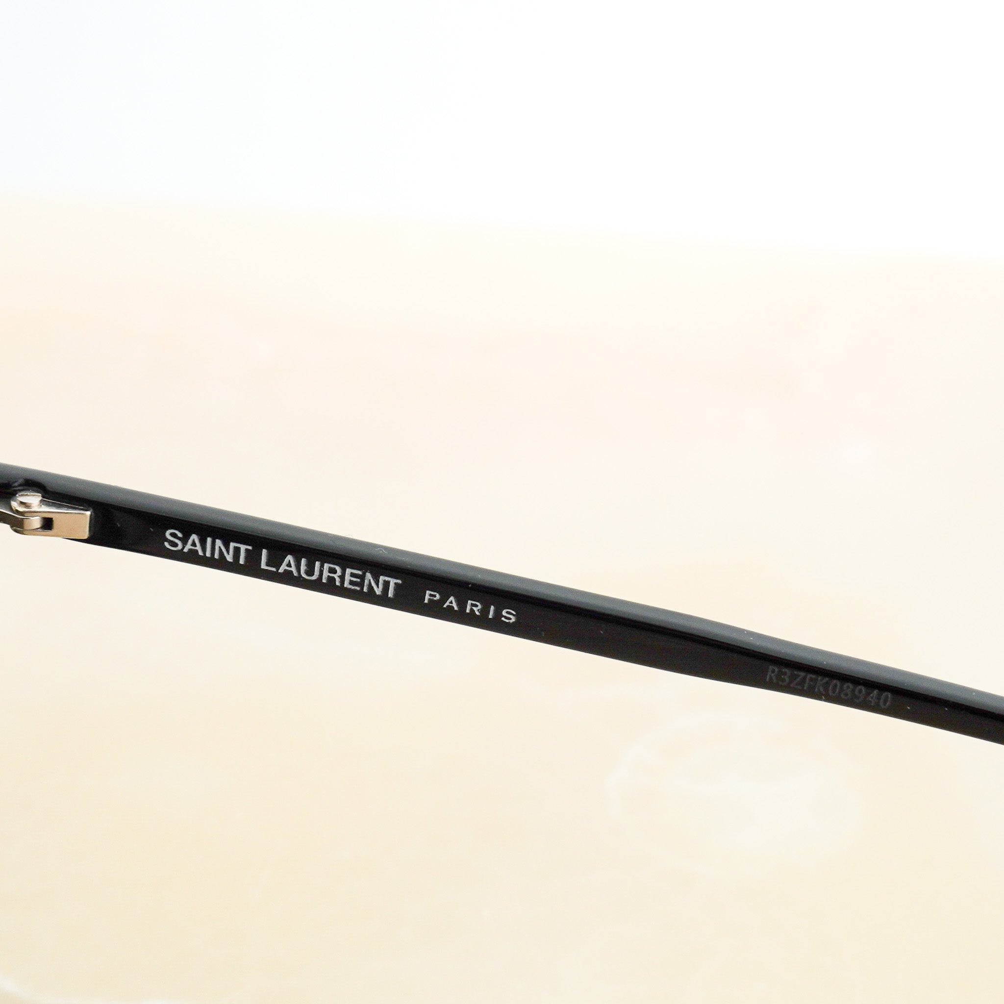 Saint Laurent Oversized Black Square Sunglasses (RRP £380) | Authentic Preloved FINAL SALE