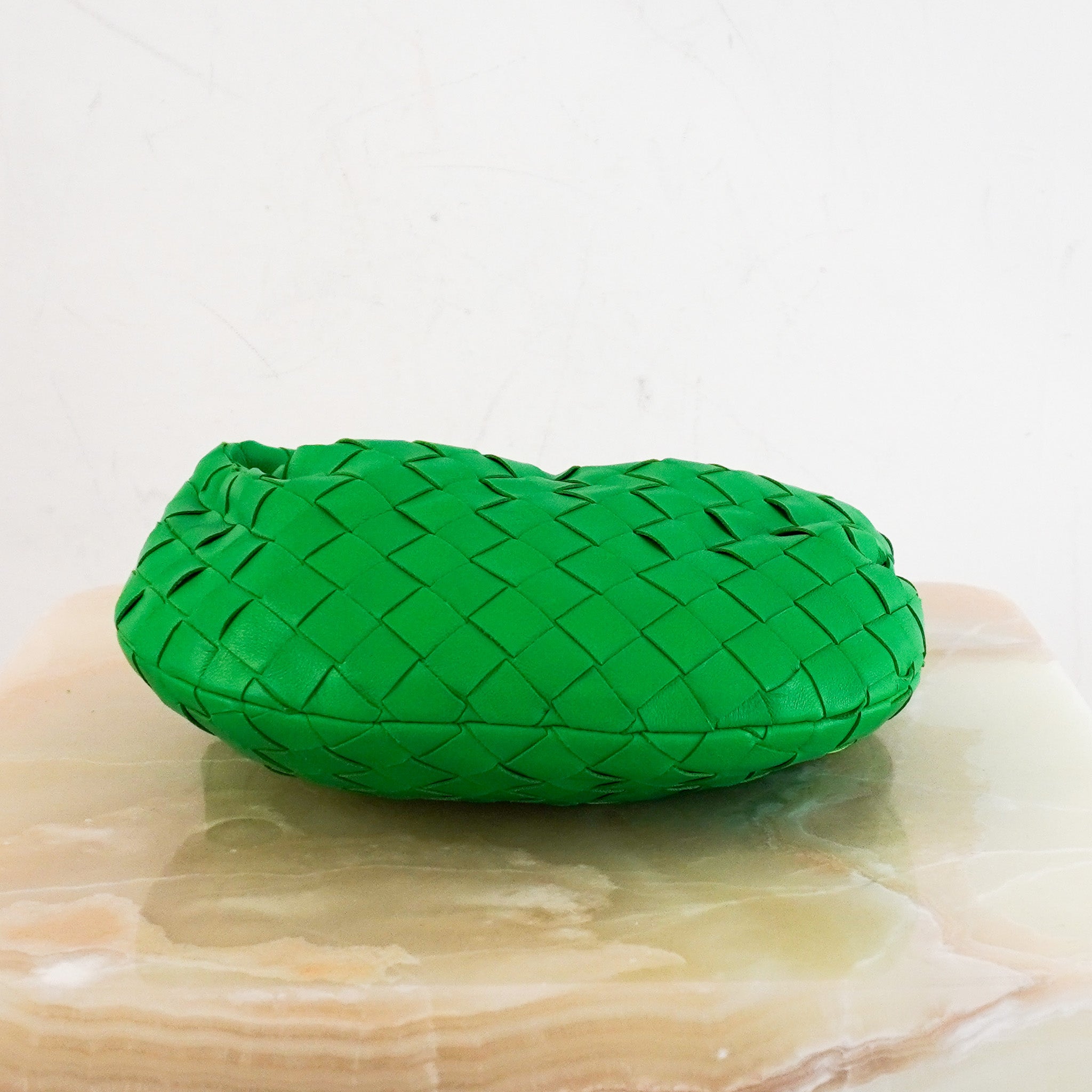 Bottega Veneta Mini Jodie Green Bag RRP £2200 | Authentic Preloved - Reloved Again