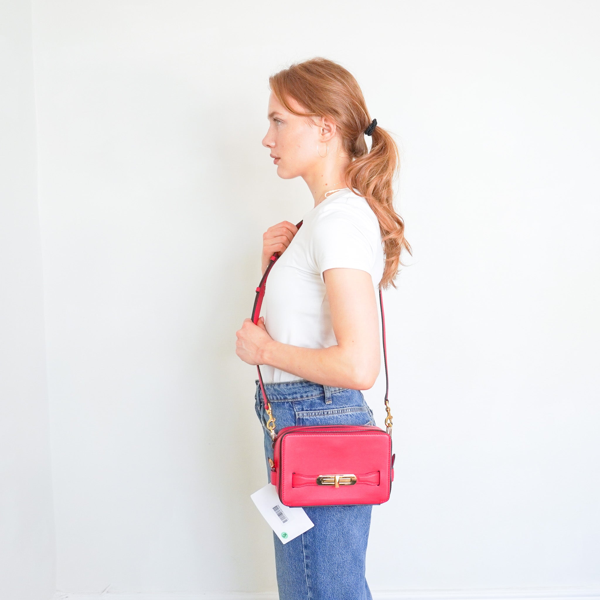 Alexander Mcqueen the Myth Box Bag in Pink RRP £500 | Authentic Preloved FINAL SALE - Reloved Again