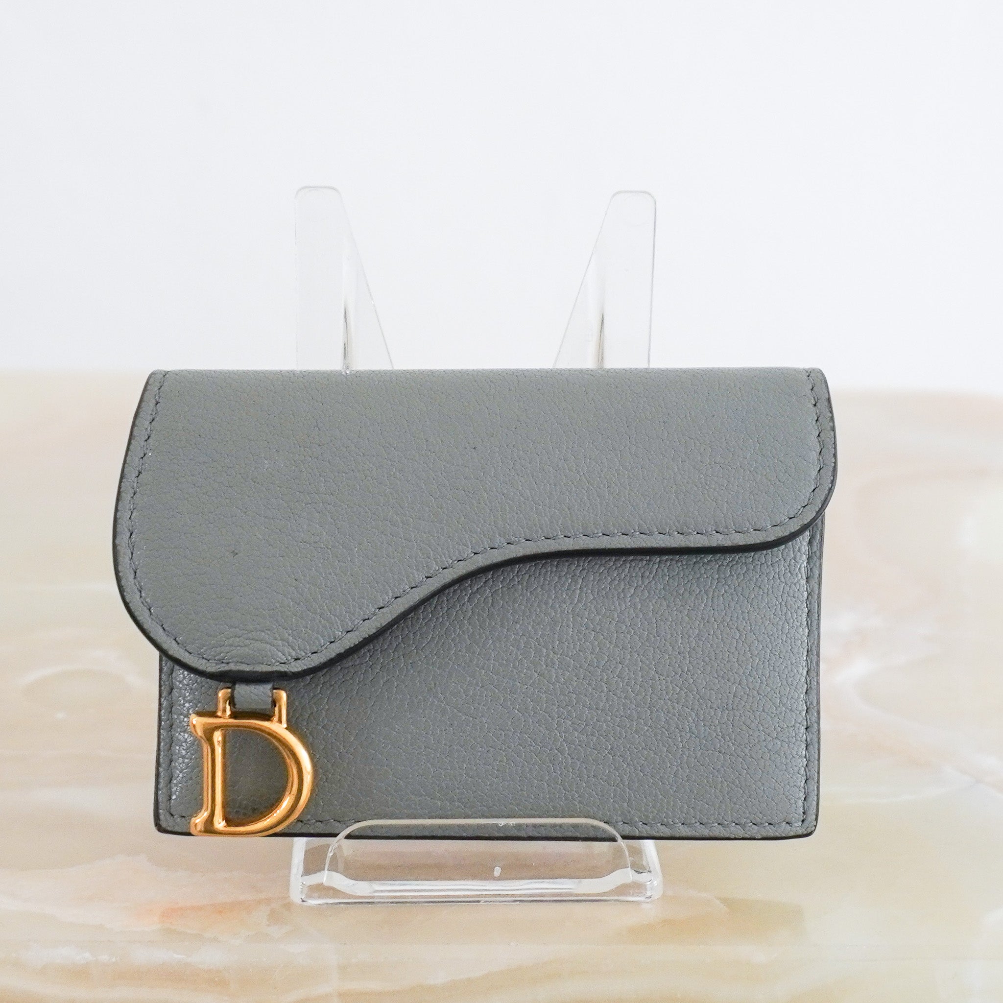 Dior Saddle Card Holder RRP £380| Authentic Preloved - Reloved Again