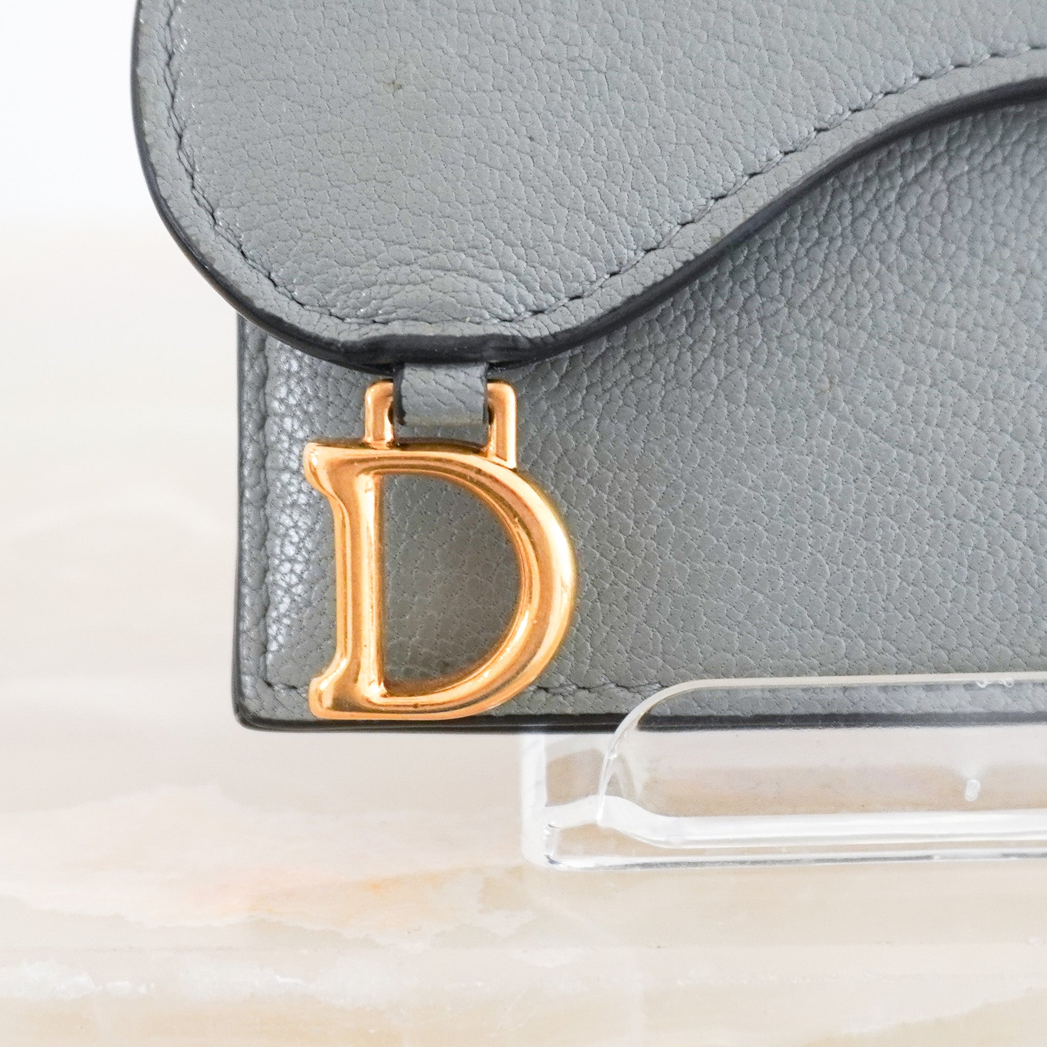 Dior Saddle Card Holder RRP £380| Authentic Preloved