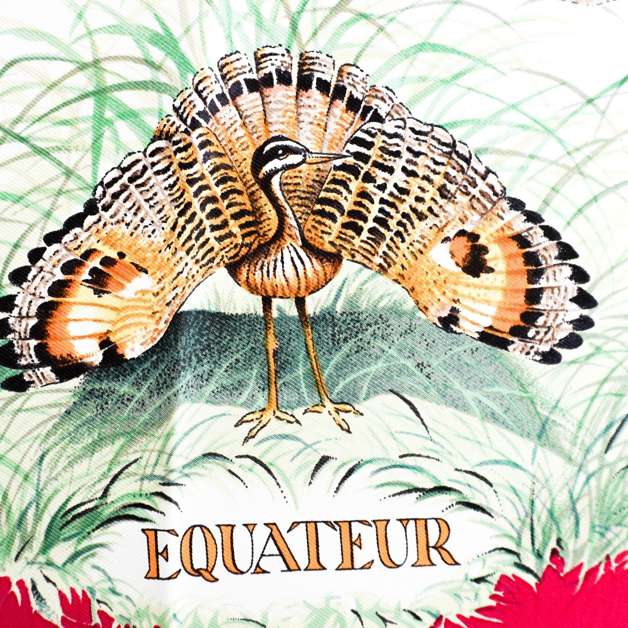 COLLECTORS ITEM Hermés Equateur 1988 | Authentic Preloved - Reloved Again