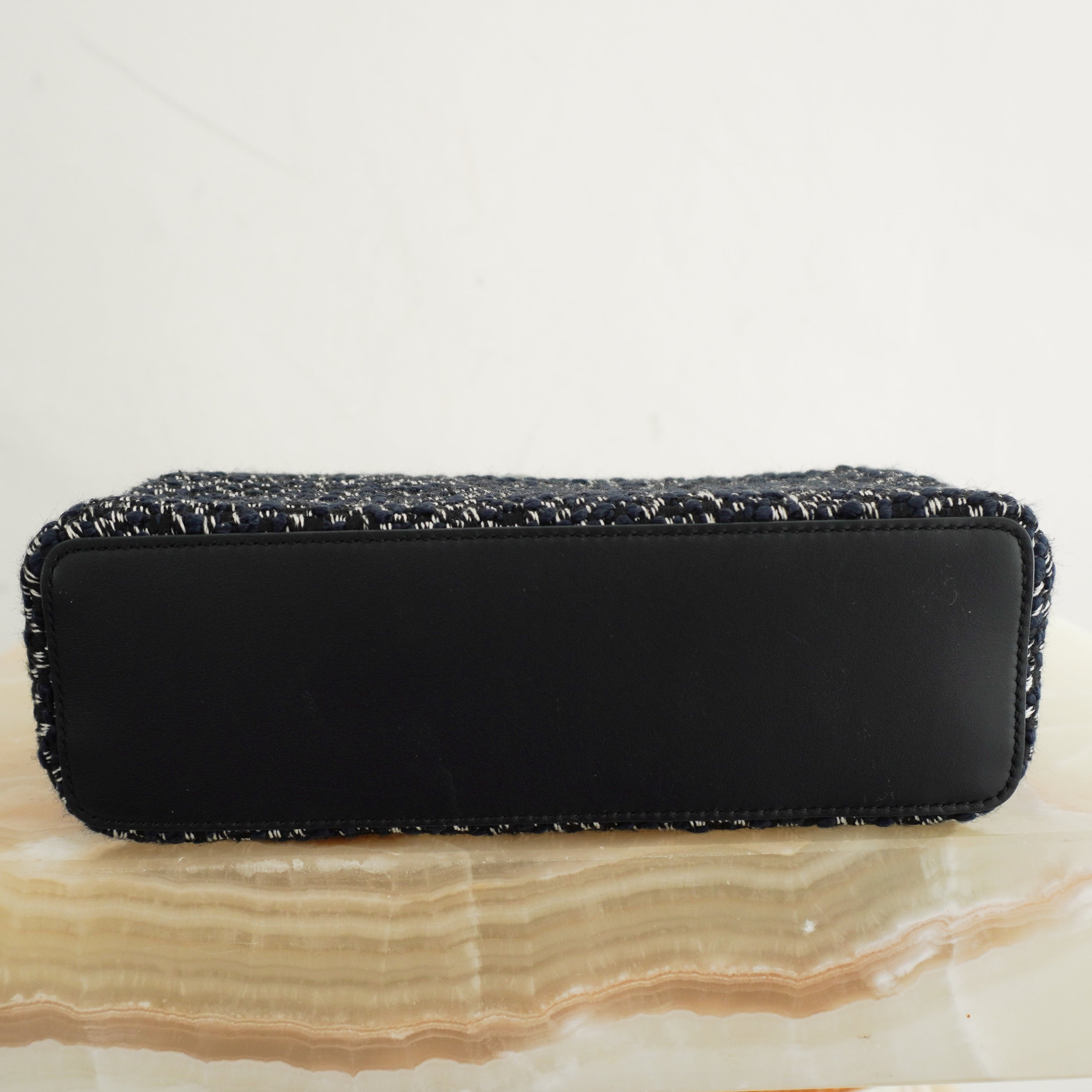 Loro Piana Extra Pocket Tweed Bag L29 RRP £2500 | Authentic Preloved