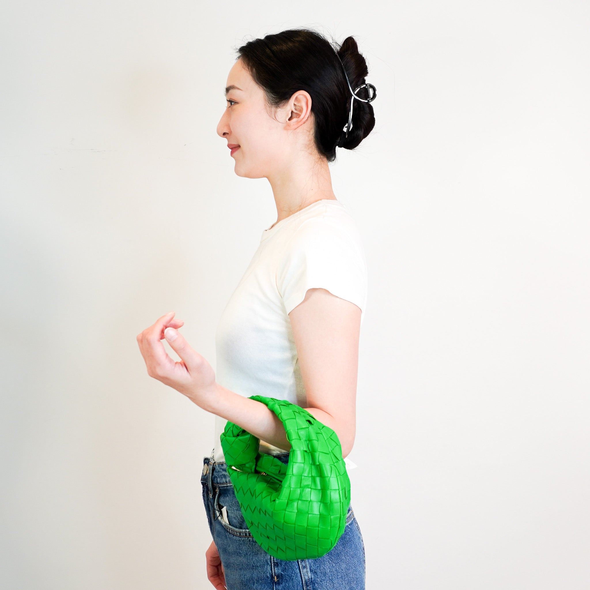 Bottega Veneta Mini Jodie Green Bag RRP £2200 | Authentic Preloved - Reloved Again