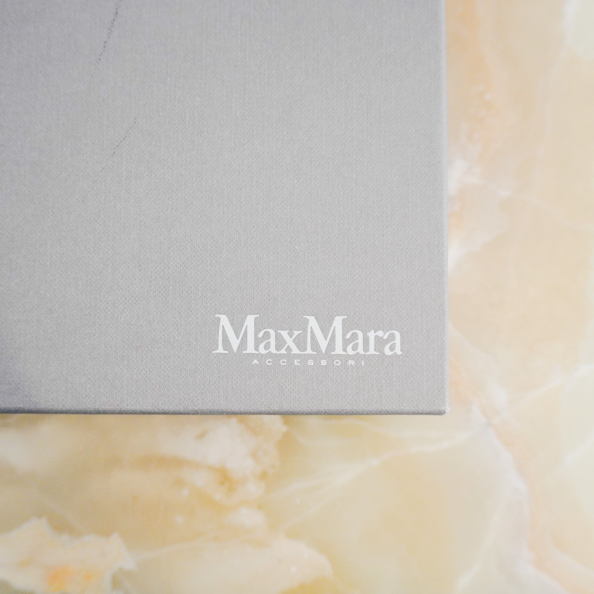 Max Mara Long Leather and Fur Trim Gloves RRP £240 | Authentic Preloved - Reloved Again