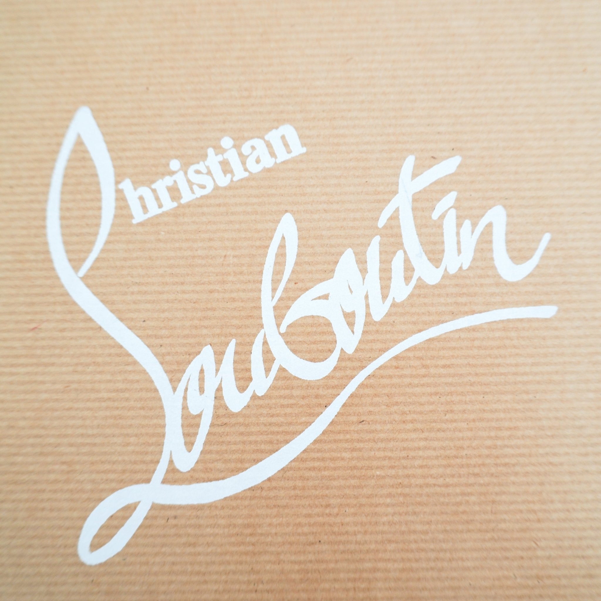 NEW Christian Louboutin Nude Decollete Patent Heels RRP £695 | Authentic Preloved - Reloved Again