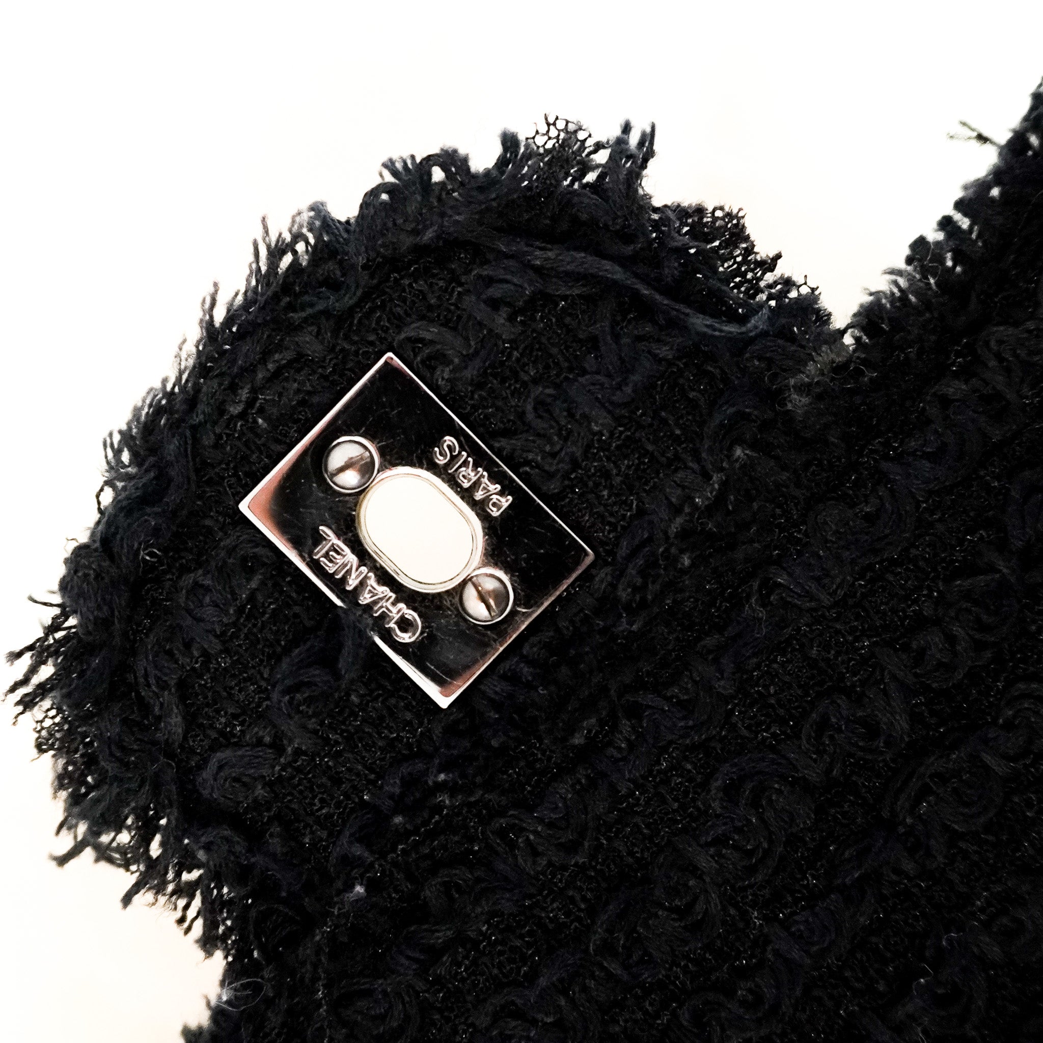 Chanel Medium Classic Tweed Single Flap Bag RRP £8410 | Authentic Preloved - Reloved Again