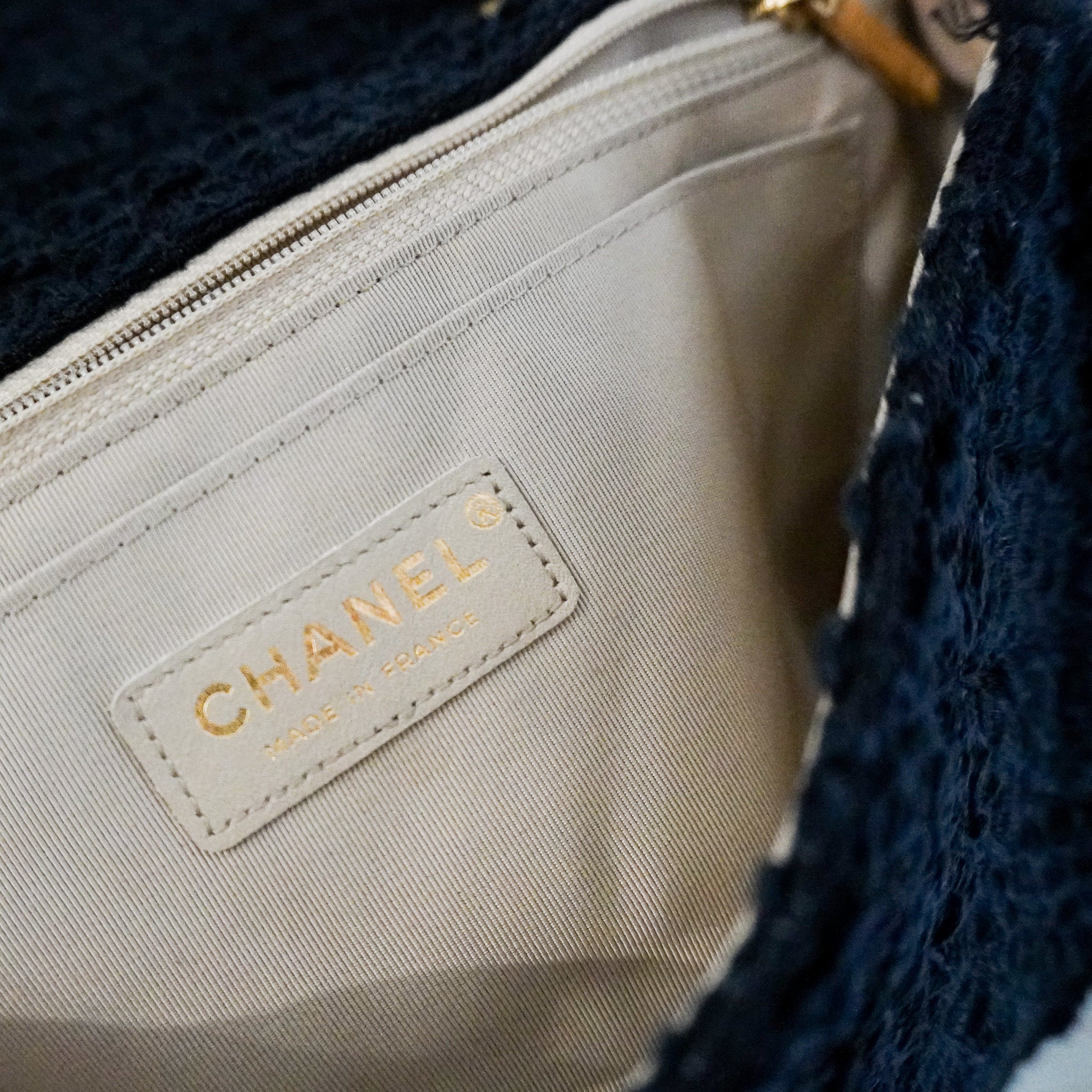 Chanel Medium Classic Tweed Single Flap Bag RRP £8410 | Authentic Preloved - Reloved Again