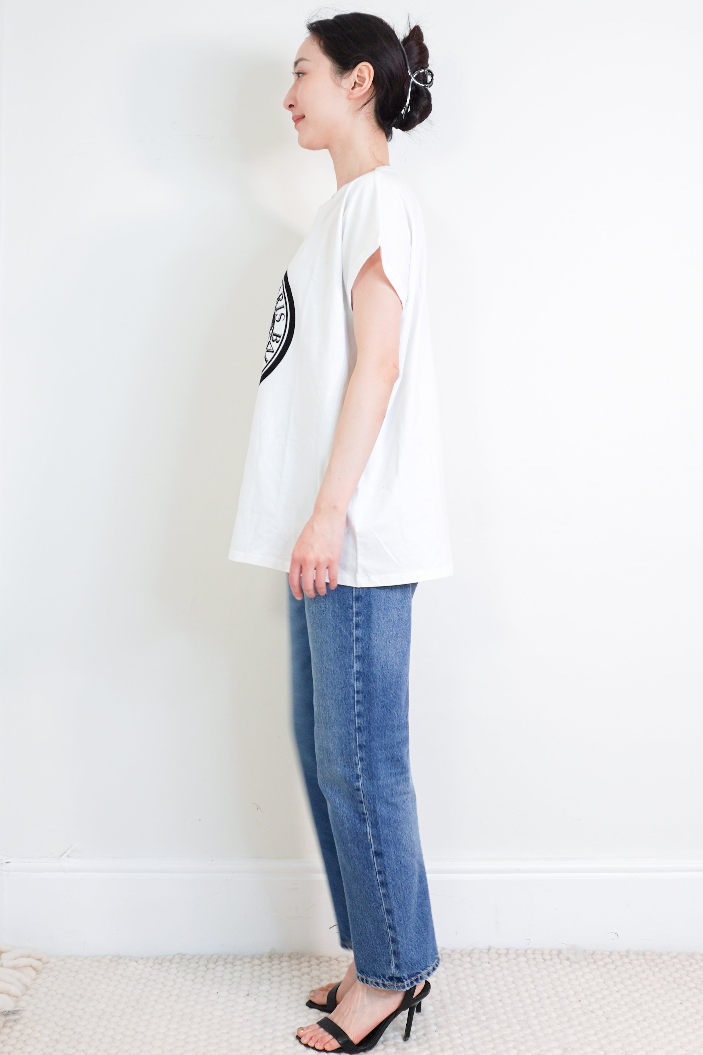 Balmain White Logo T-Shirt RRP £380 | Authentic Preloved