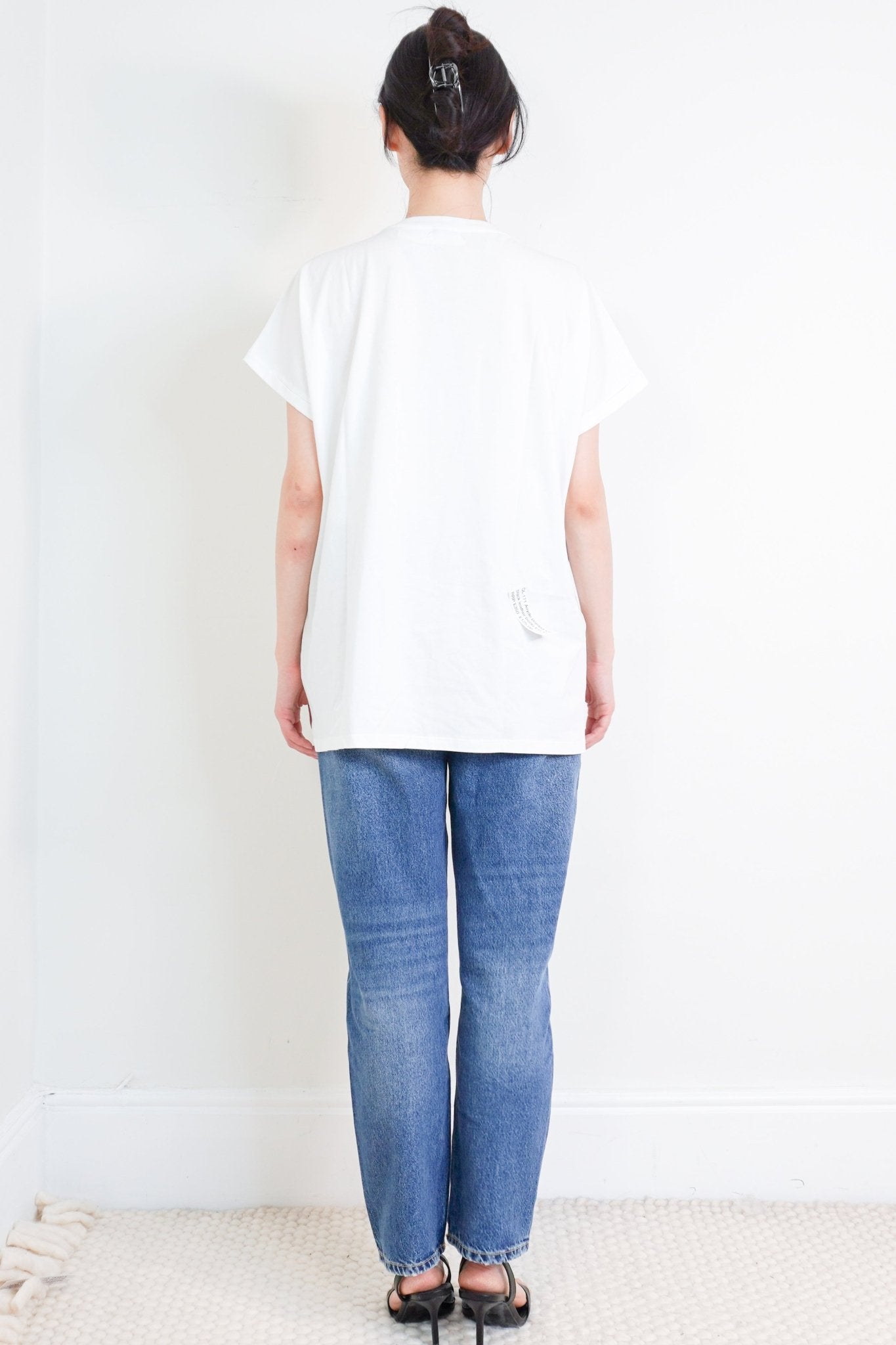 Balmain White Logo T-Shirt RRP £380 | Authentic Preloved