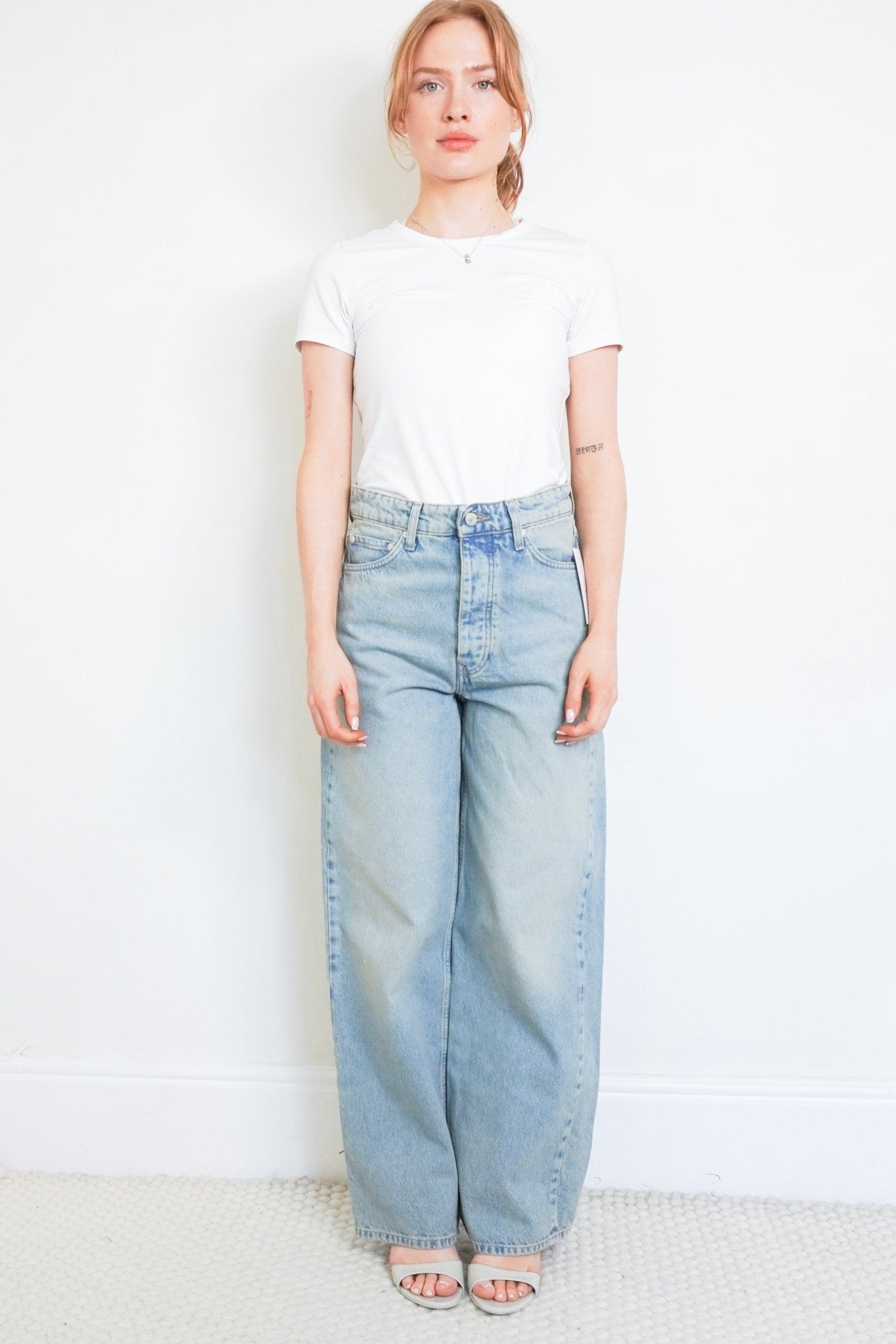 Mikuta Light wash Jeans RRP £300 | Authentic Preloved - Reloved Again