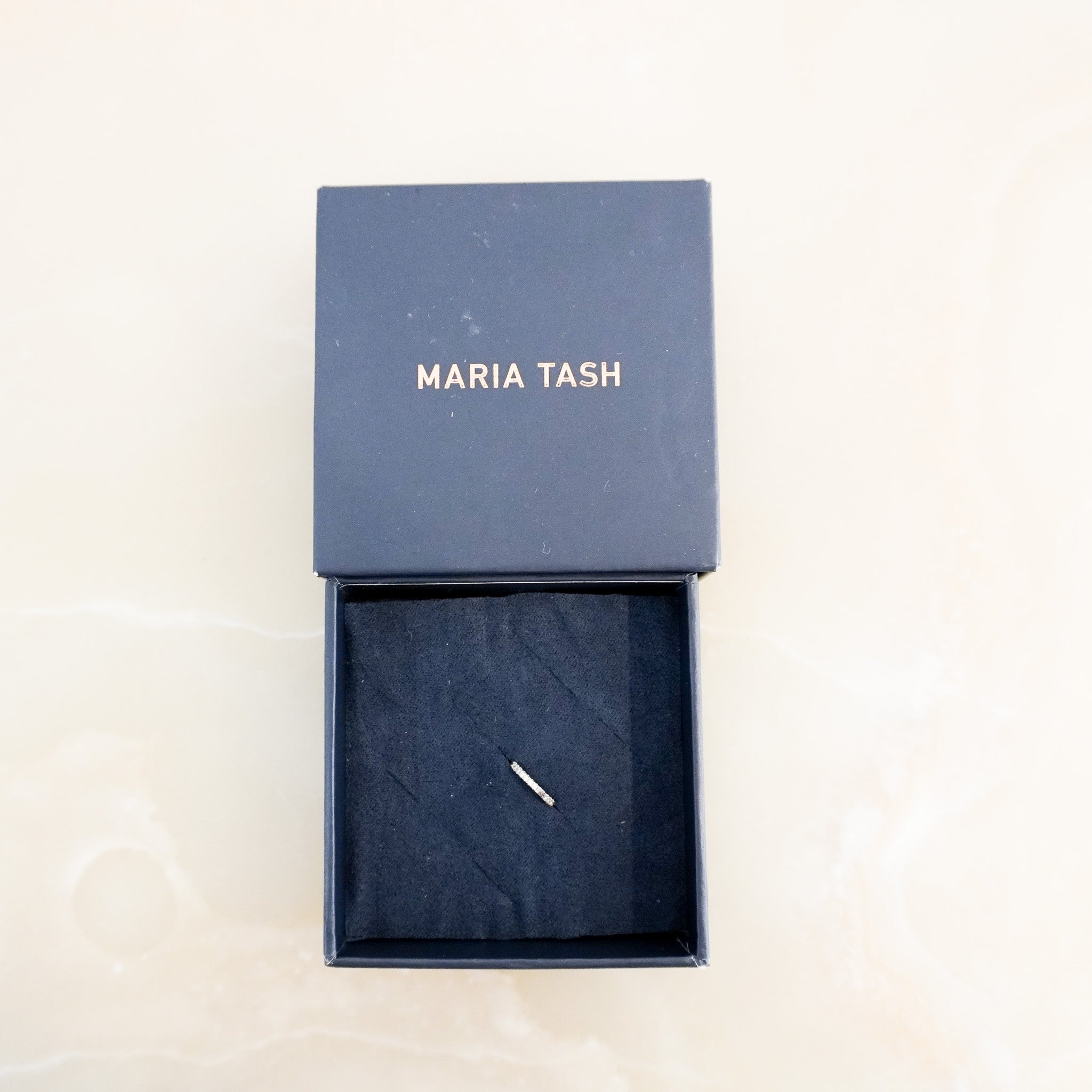 Maria Tash Eternity Single Hoop Earring RRP £470 | Authentic Preloved - Reloved Again