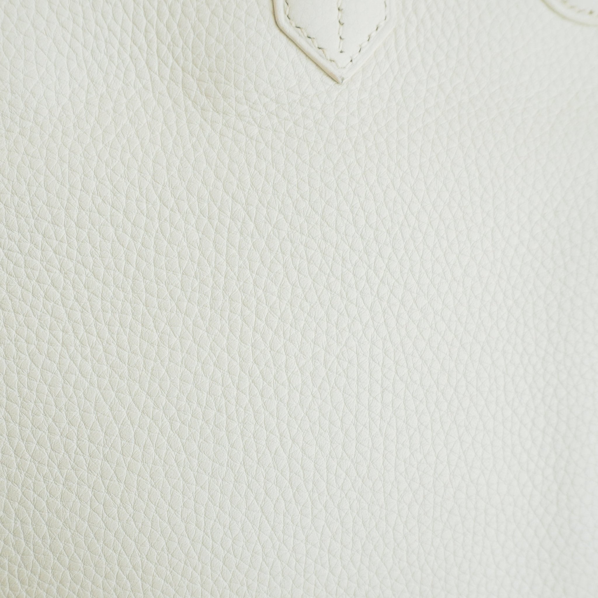 Hermès White Birkin 35 Togo Leather Palladium Hardware | Authentic Preloved - Reloved Again