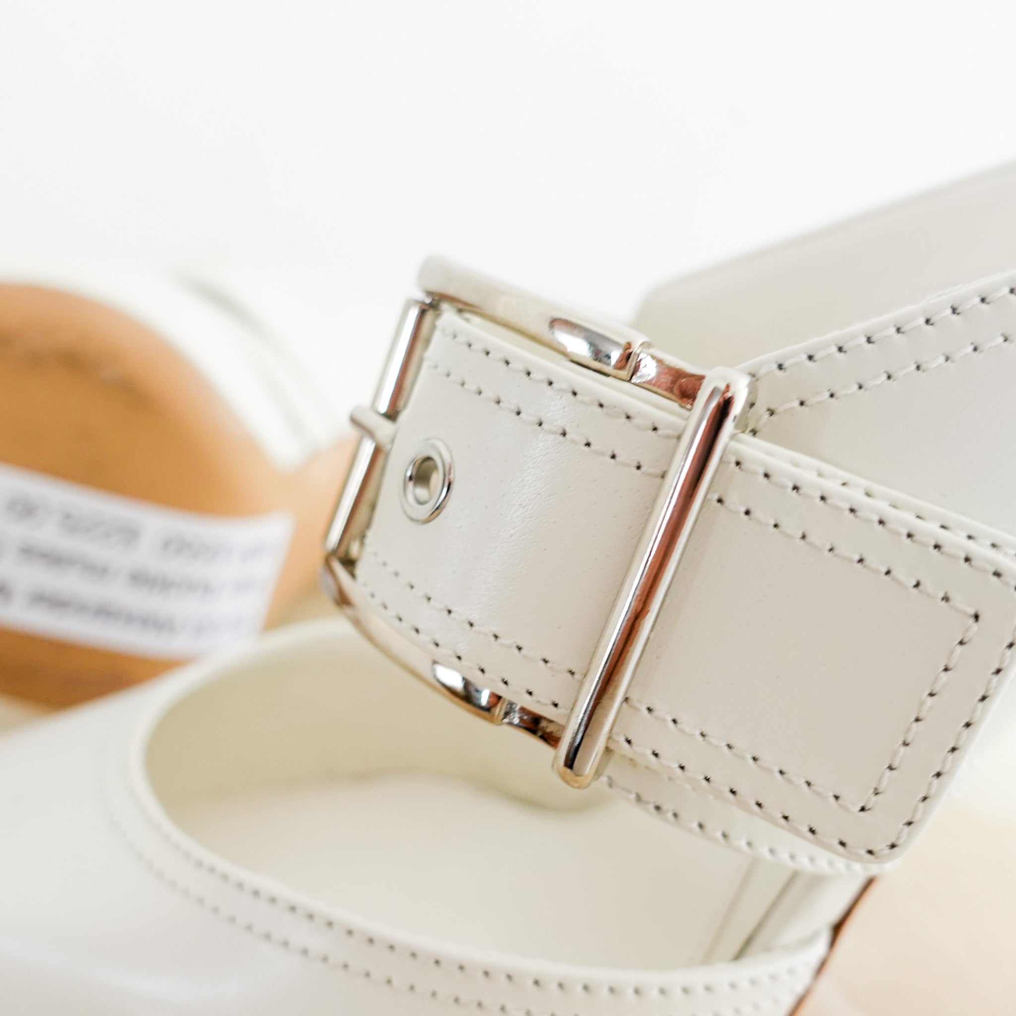 Alexander McQueen Alex Buckle Mules RRP £550 | Authentic Preloved