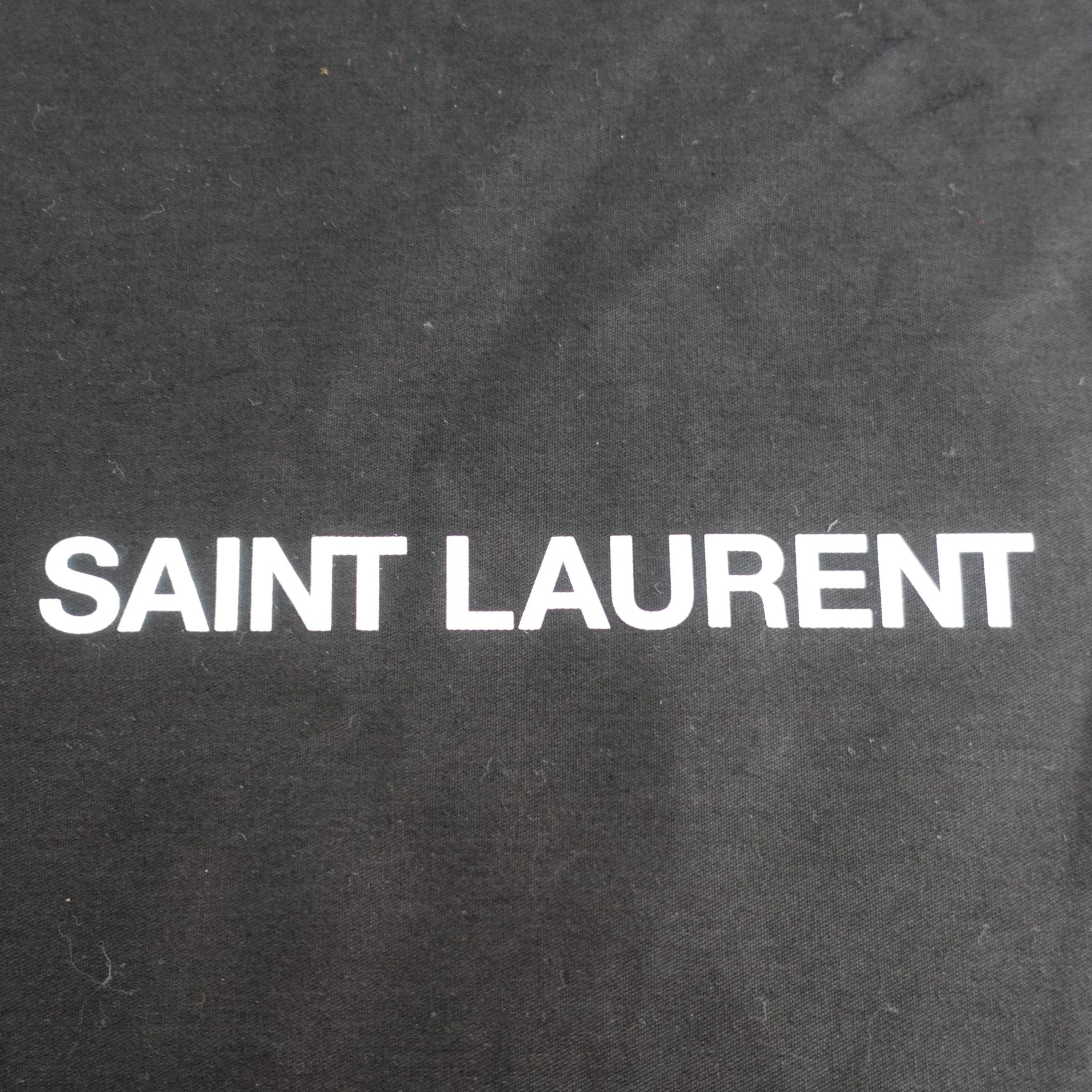 Saint Laurent ICARE Quilted Lambskin in beige RRP £3755 | Authentic Preloved - Reloved Again