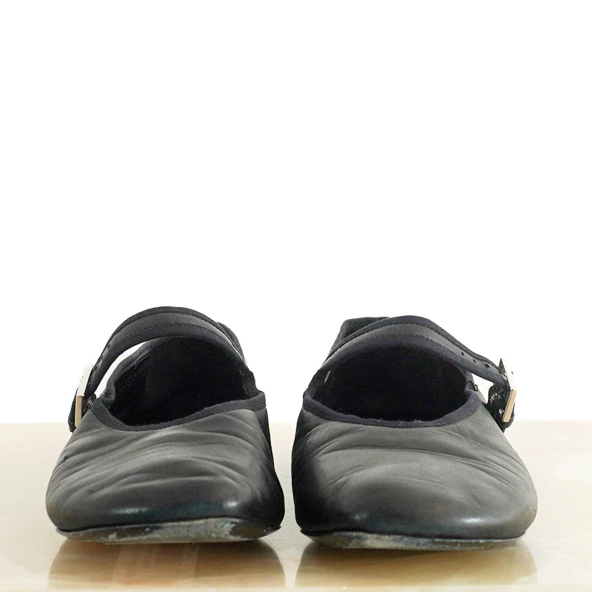 The Row Leather Pumps (RRP £890) | Authentic Preloved