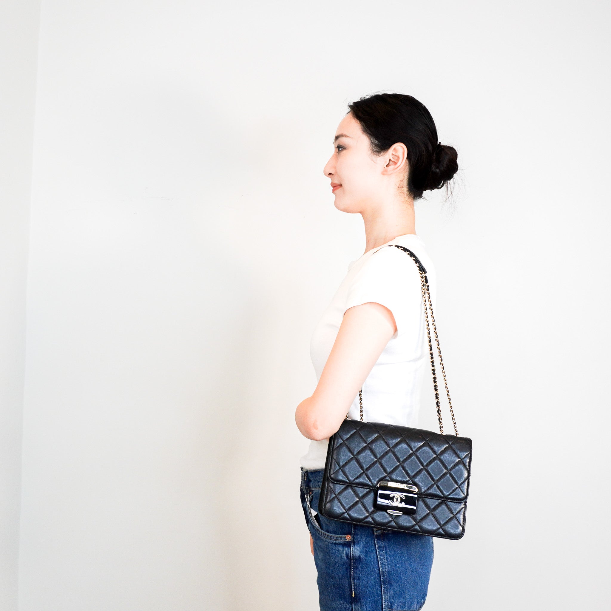 Chanel Classic Beauty Lock Quilted Single Flap Bag | Authentic Preloved - Reloved Again