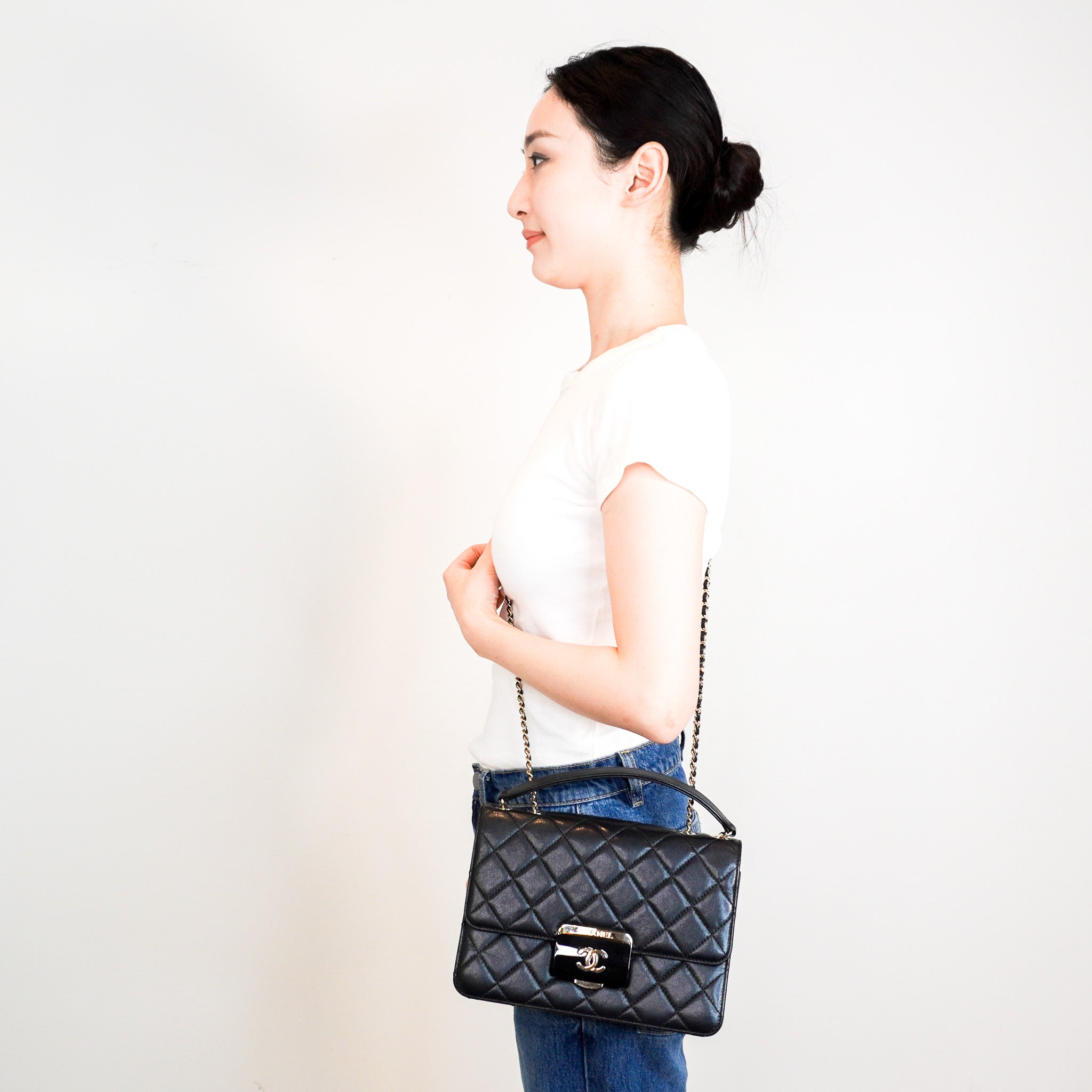 Chanel Classic Beauty Lock Quilted Single Flap Bag | Authentic Preloved - Reloved Again