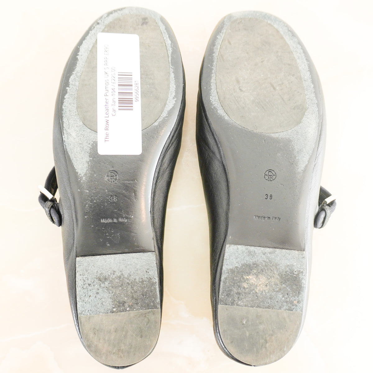 The Row Leather Pumps (RRP £890) | Authentic Preloved