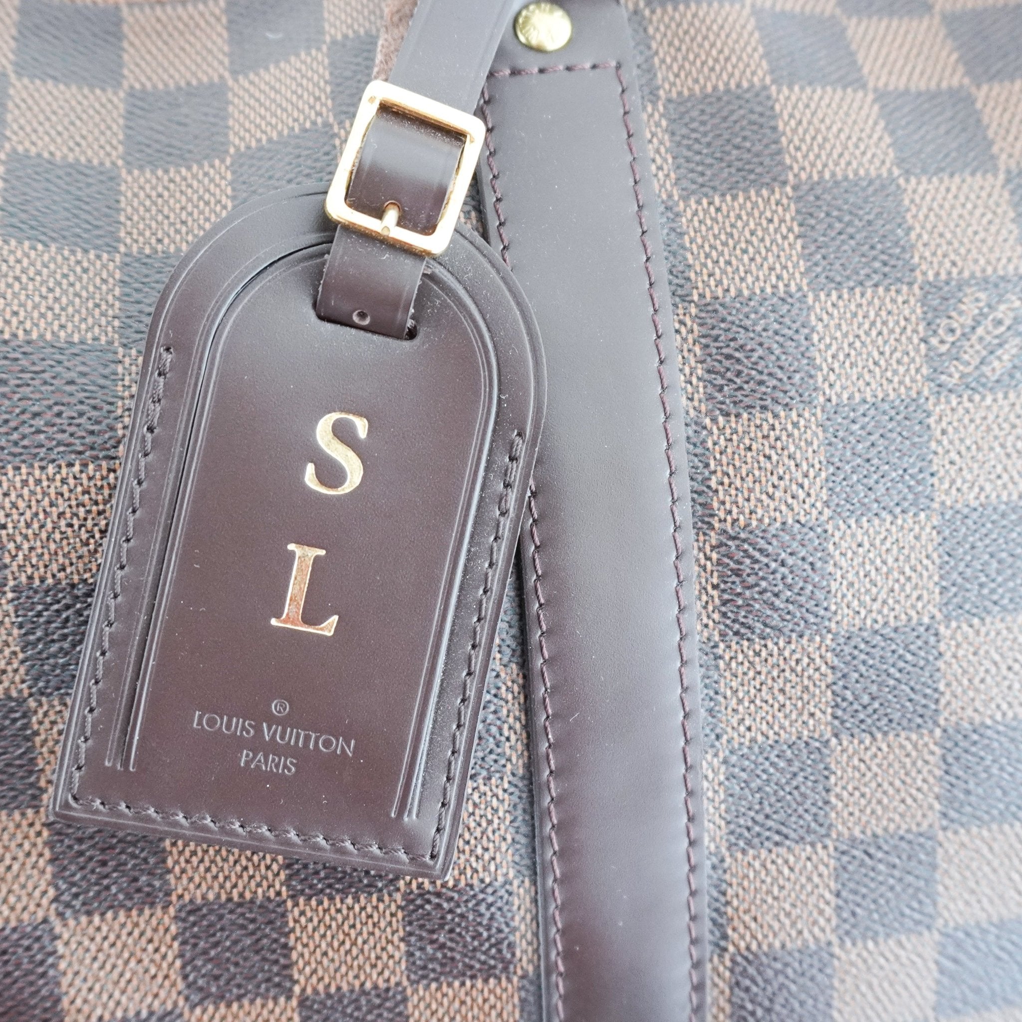Louis Vuitton Damier Keepall Bandoulière 45 Bag RRP £1960 | Authentic Preloved - Reloved Again