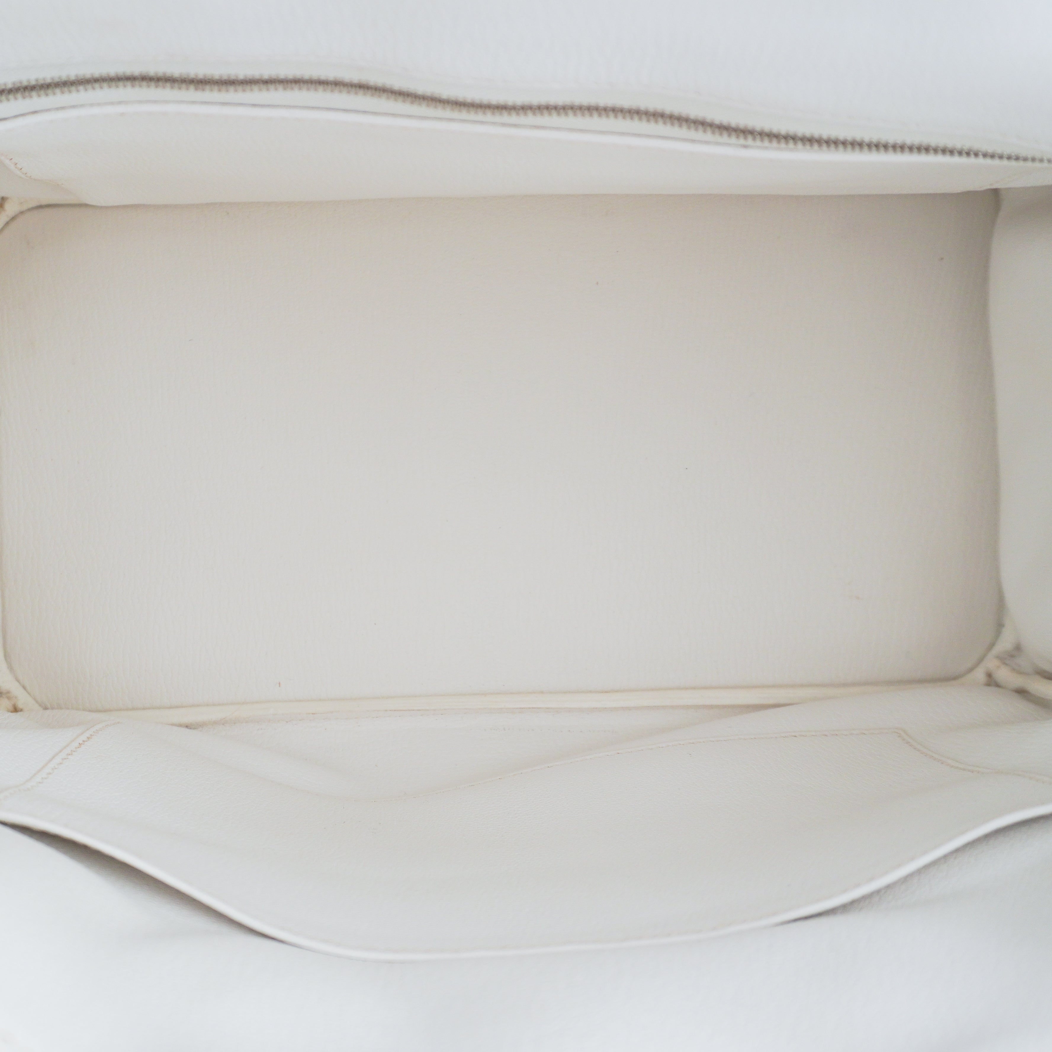 Hermès White Birkin 35 Togo Leather Palladium Hardware | Authentic Preloved