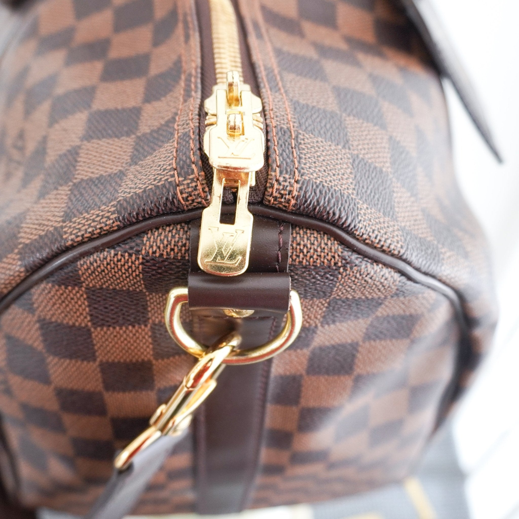 Louis Vuitton Damier Keepall Bandoulière 45 Bag RRP £1960 | Authentic Preloved - Reloved Again