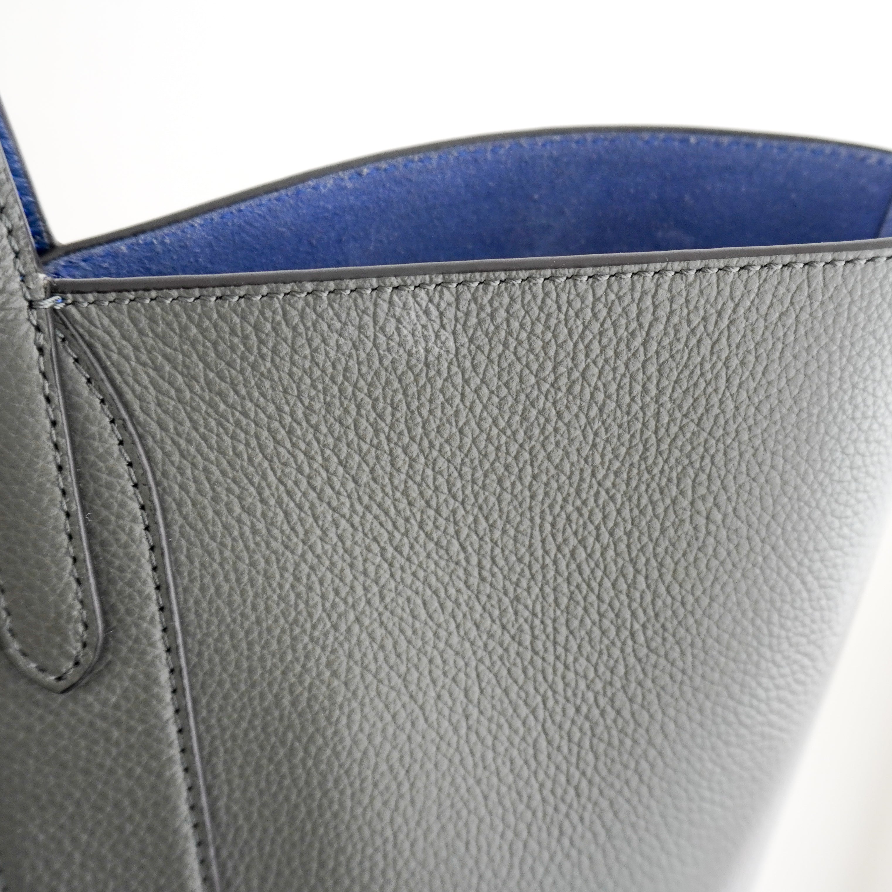 Mulberry Bayswater Small Classic Grain Tote Bag in Charcoal (RRP £846) | Authentic Preloved