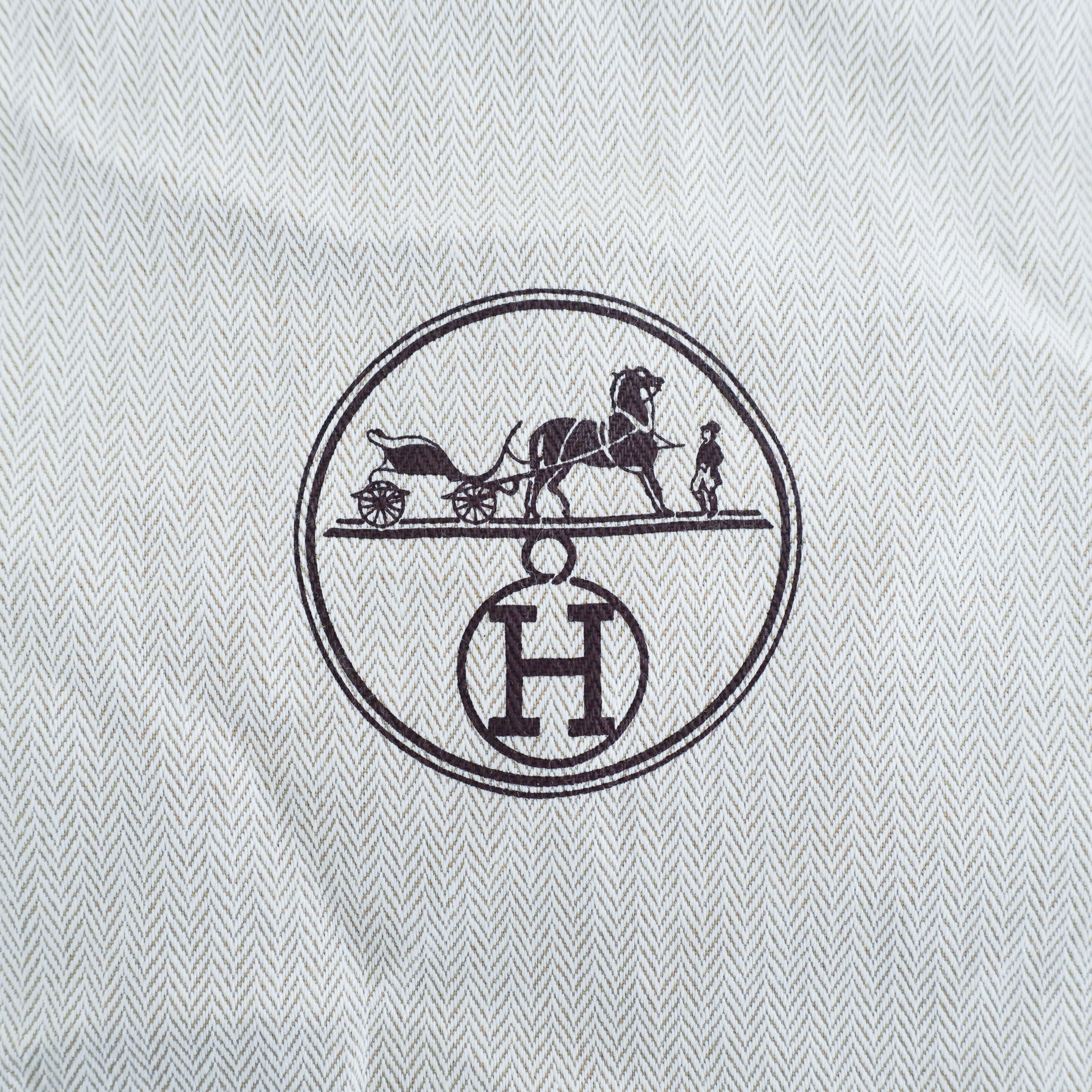 Hermès White Birkin 35 Togo Leather Palladium Hardware | Authentic Preloved