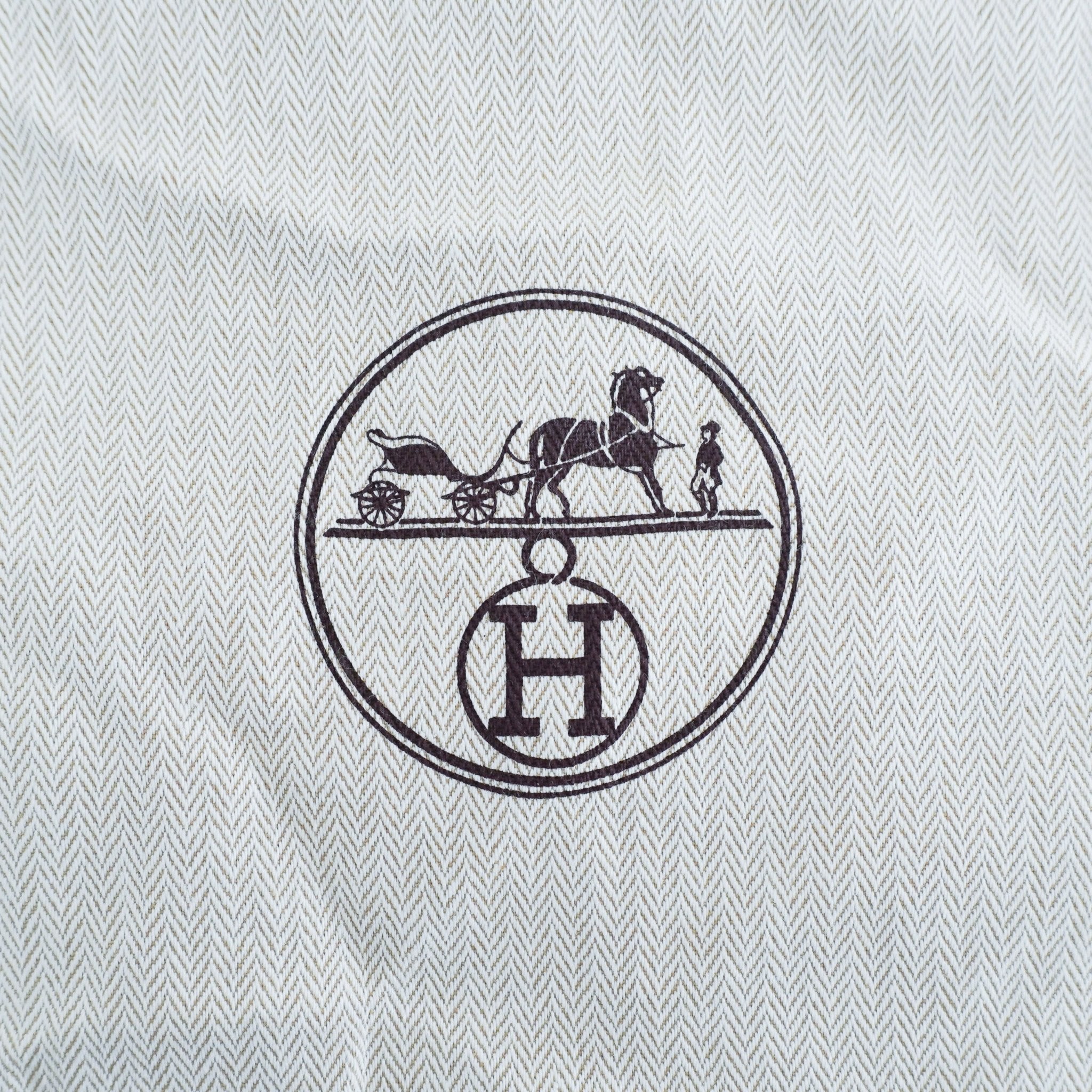 Hermès White Birkin 35 Togo Leather Palladium Hardware | Authentic Preloved - Reloved Again