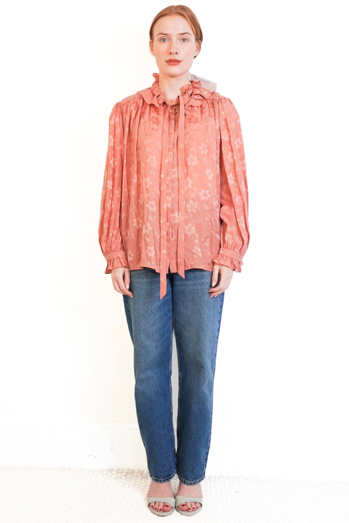Chloè Pink Blouse (RRP £1200) | Authentic Preloved - Reloved Again
