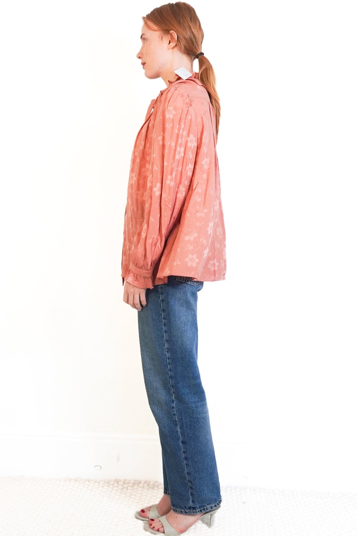 Chloè Pink Blouse (RRP £1200) | Authentic Preloved - Reloved Again