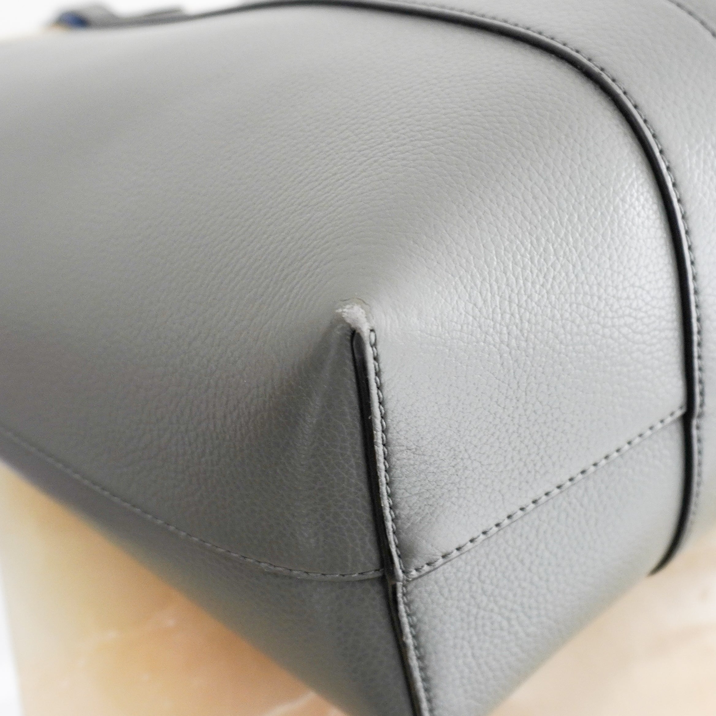 Mulberry Bayswater Small Classic Grain Tote Bag in Charcoal (RRP £846) | Authentic Preloved