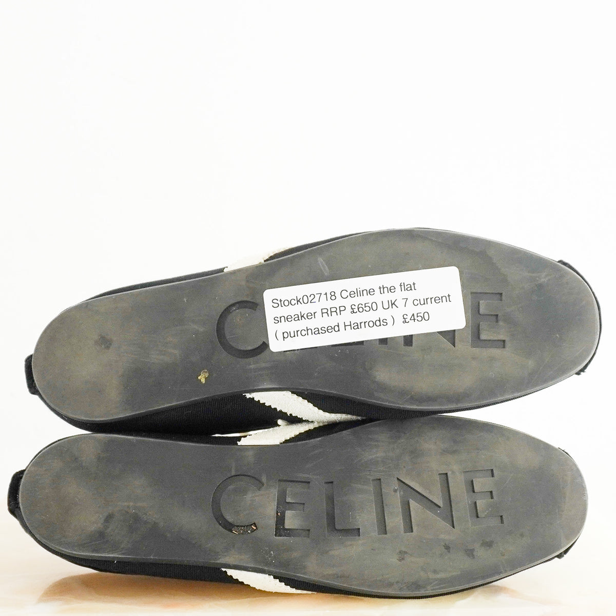 Celine The Flat Sneaker (RRP £650) | Authentic Preloved