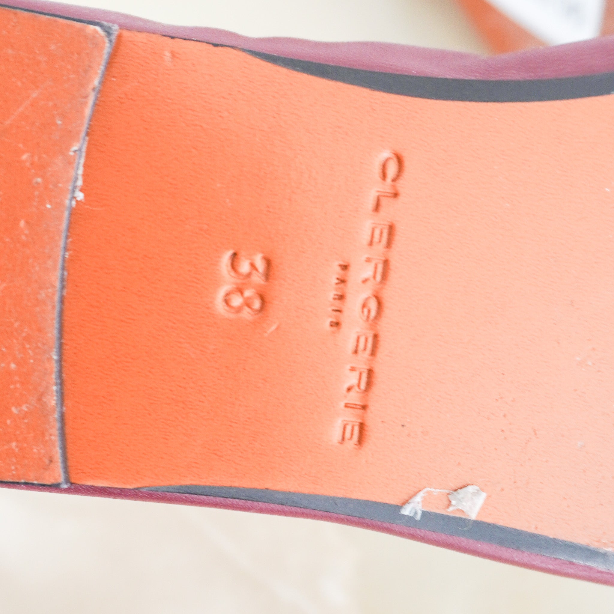 Clergerie Molly Ballet Flats RRP £355 | Authentic Preloved - Reloved Again