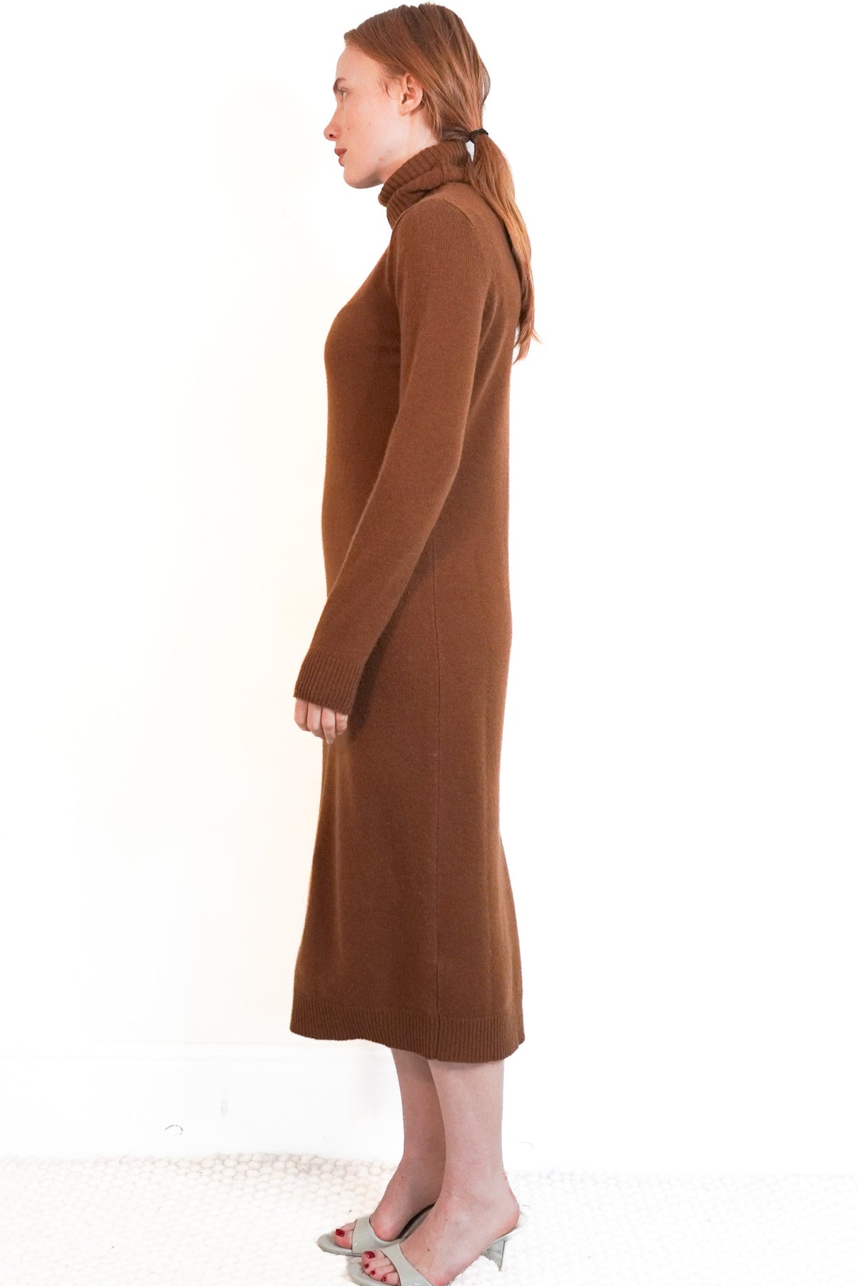 Max Mara Cashmere Sweater Dress (RRP £770) | Authentic Preloved