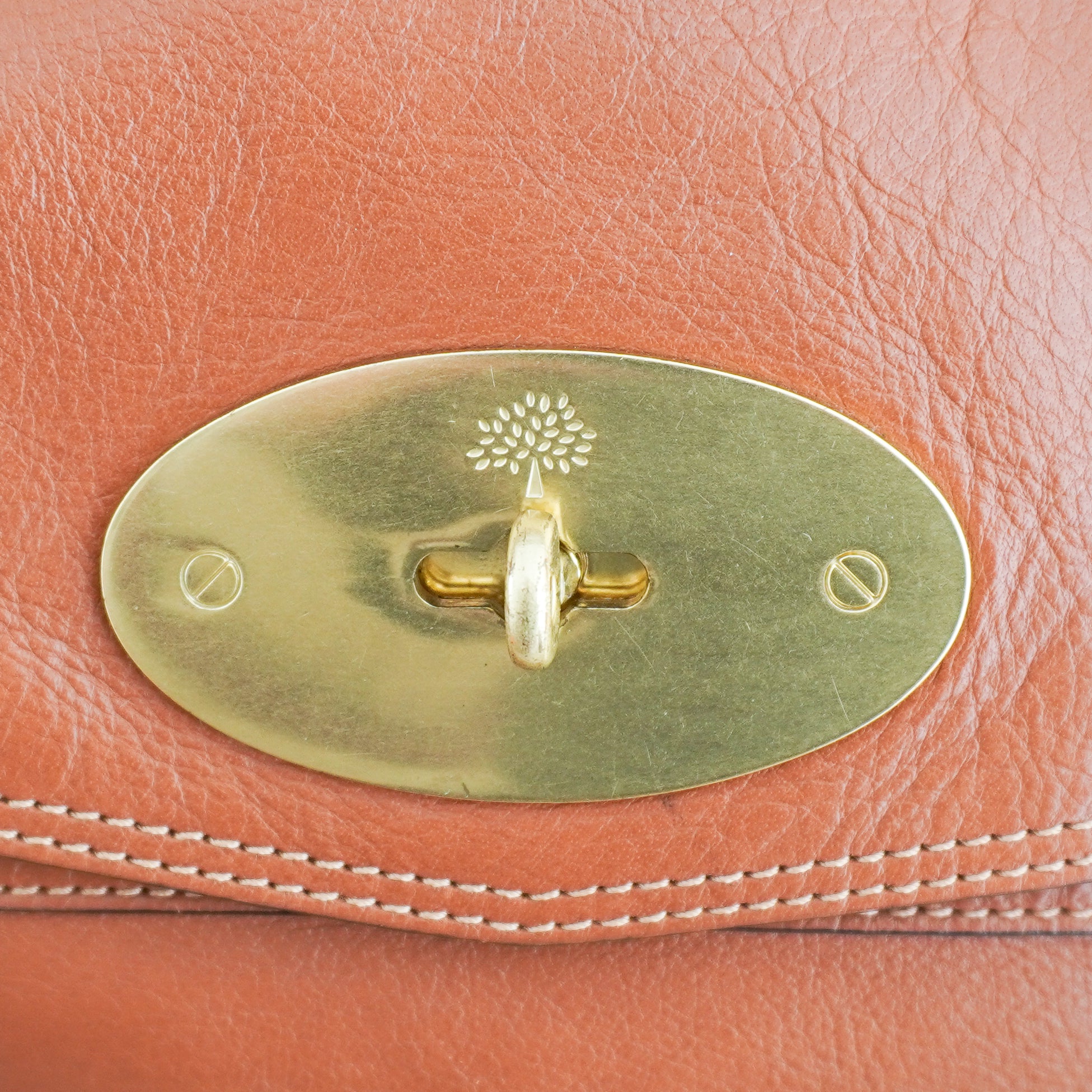 Mulberry Mini Alexa Brown Bag RRP £995 | Authentic Preloved