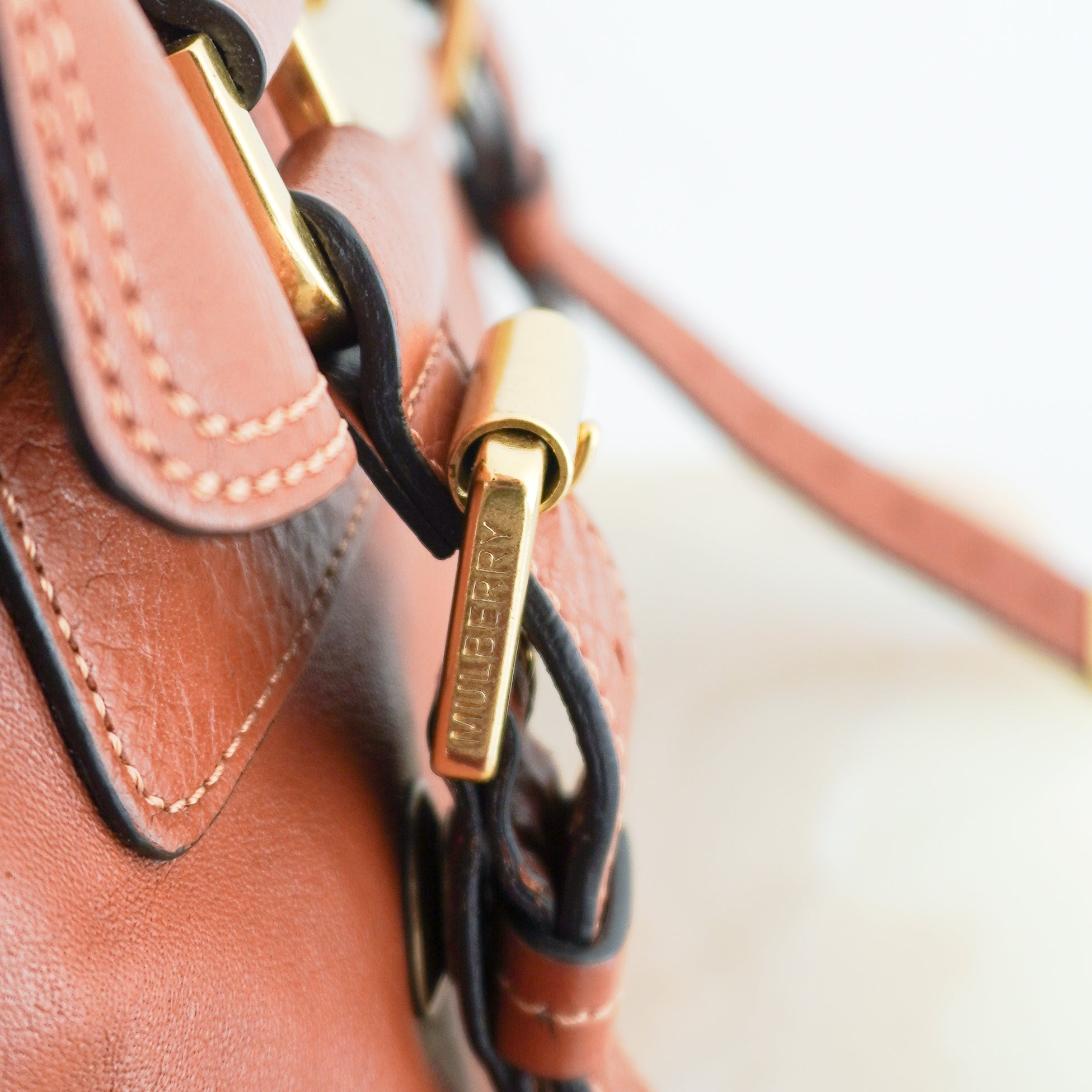 Mulberry Mini Alexa Brown Bag RRP £995 | Authentic Preloved