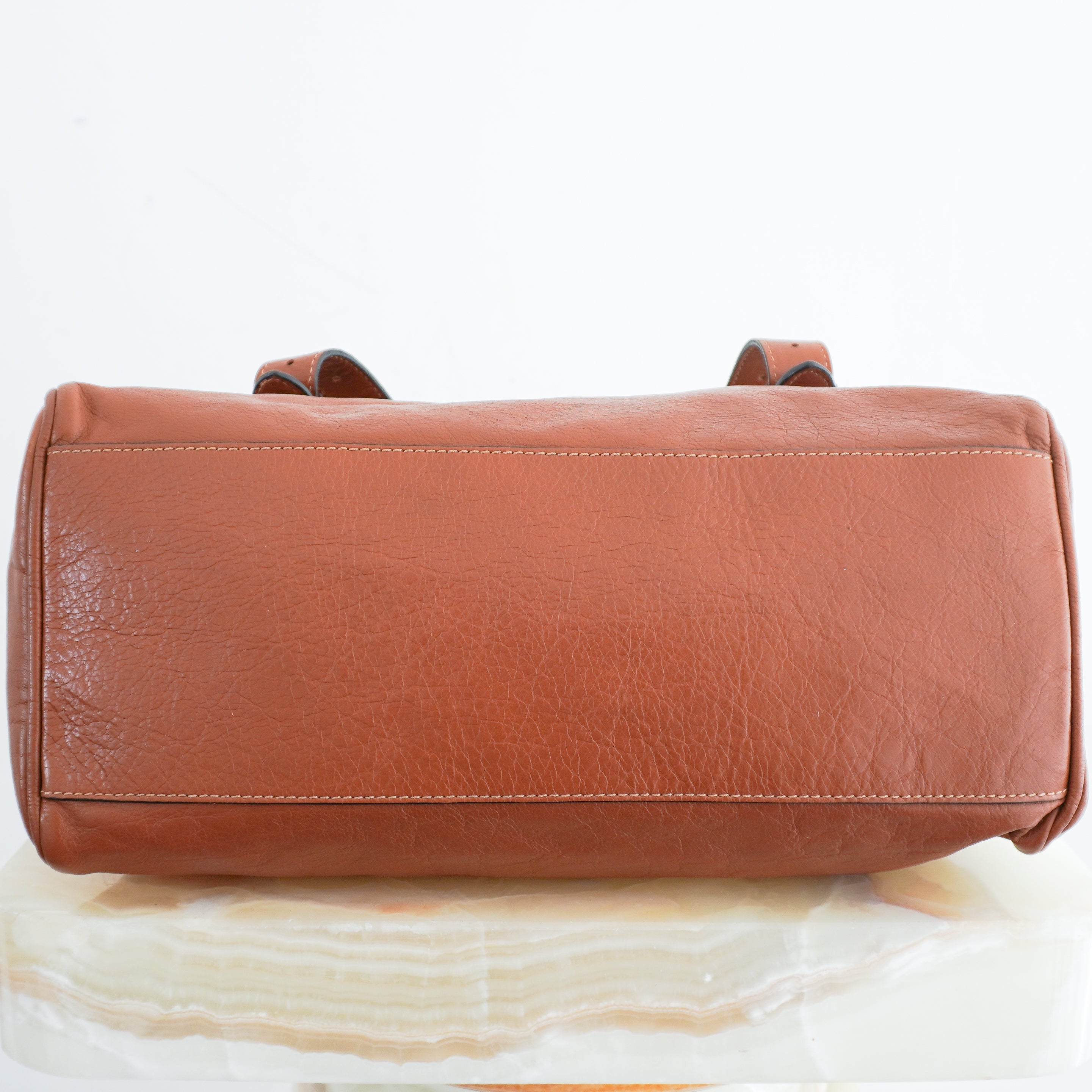 Mulberry Mini Alexa Brown Bag RRP £995 | Authentic Preloved